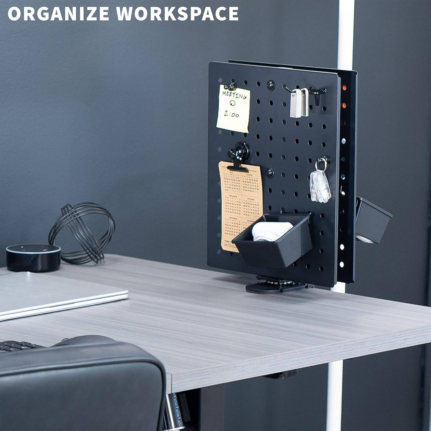 New VIVO Desk Organizer with Pegboard - photo 4