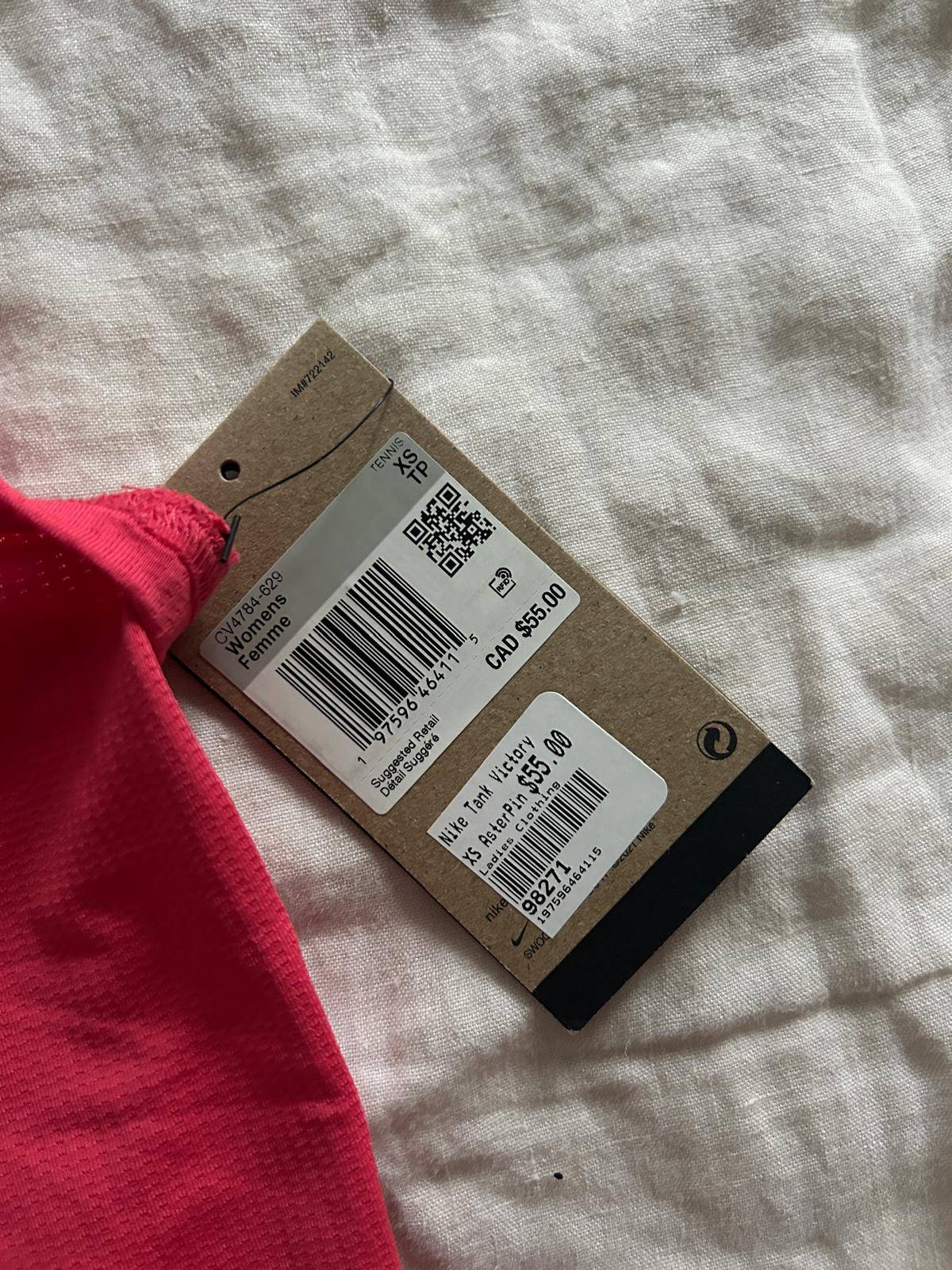 Nike Tennis Shirt NWT (Size XS) - photo 2