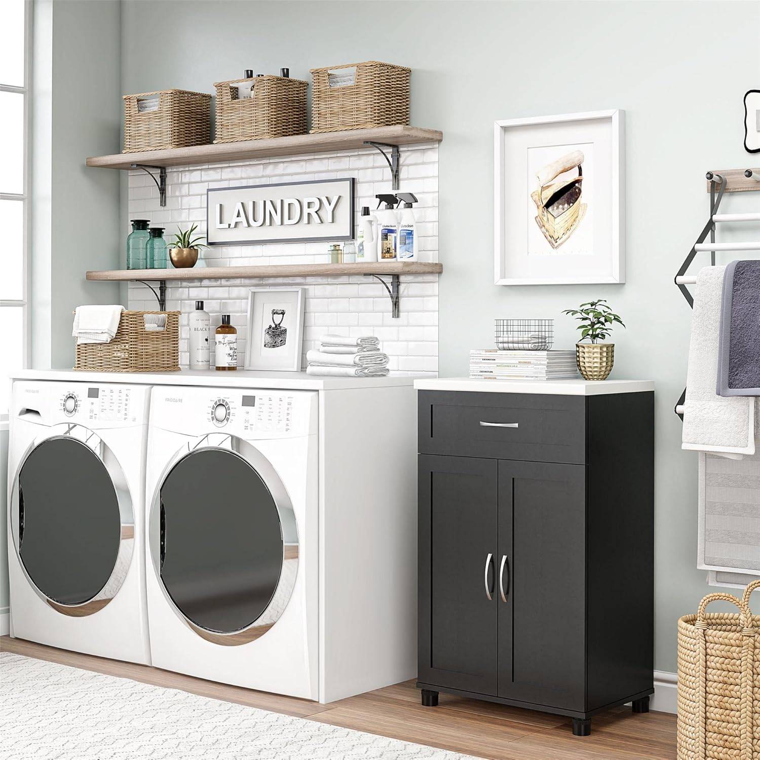 Systembuild Lory Base Cabinet – Black - photo 4