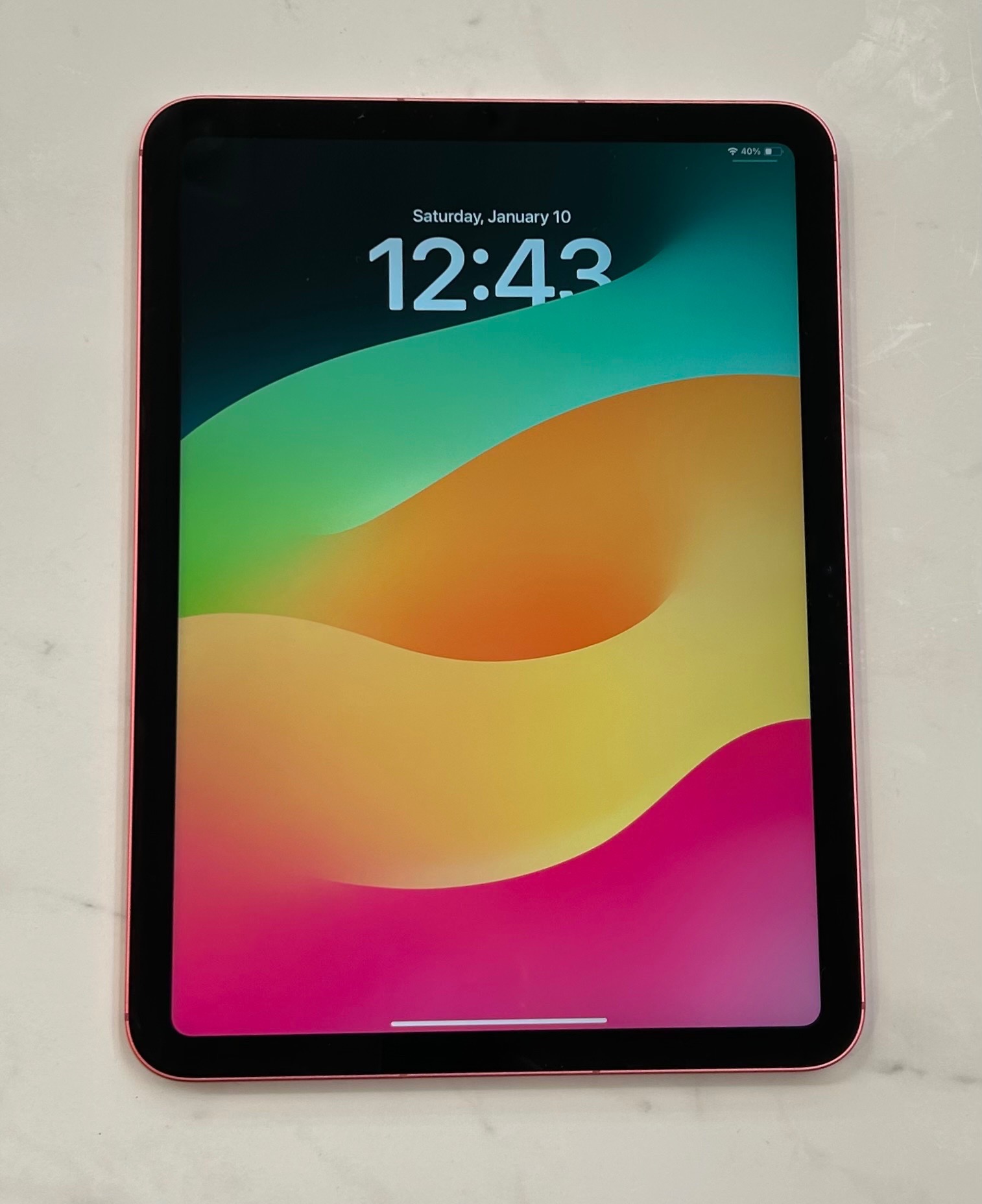Apple iPad 10th Generation Pink (256GB) - photo 2