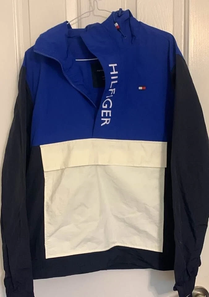 New w tags Tommy Hilfiger Windbreaker Jacket - Size M