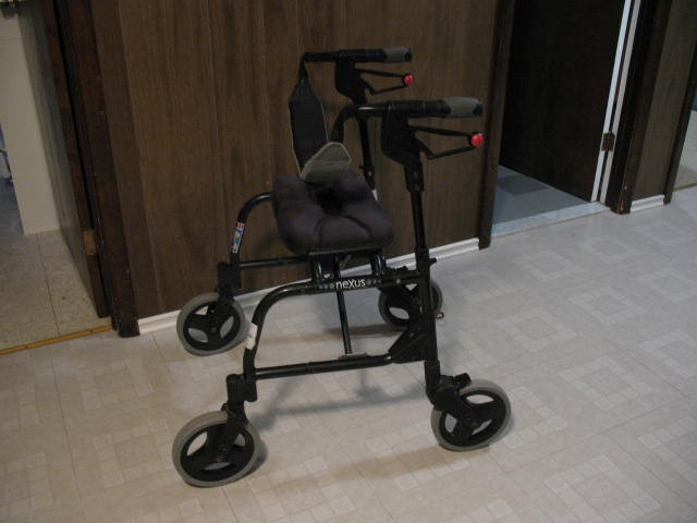 NEXUS 3 Walker/Rolator
