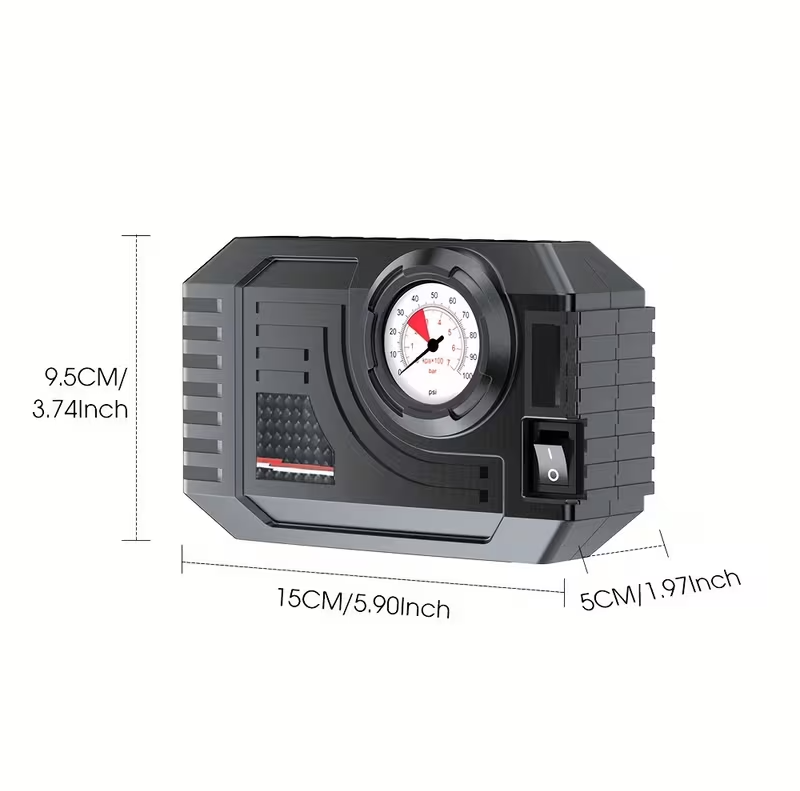 Carsun 150PSI Tire Inflator for Cars - photo 3