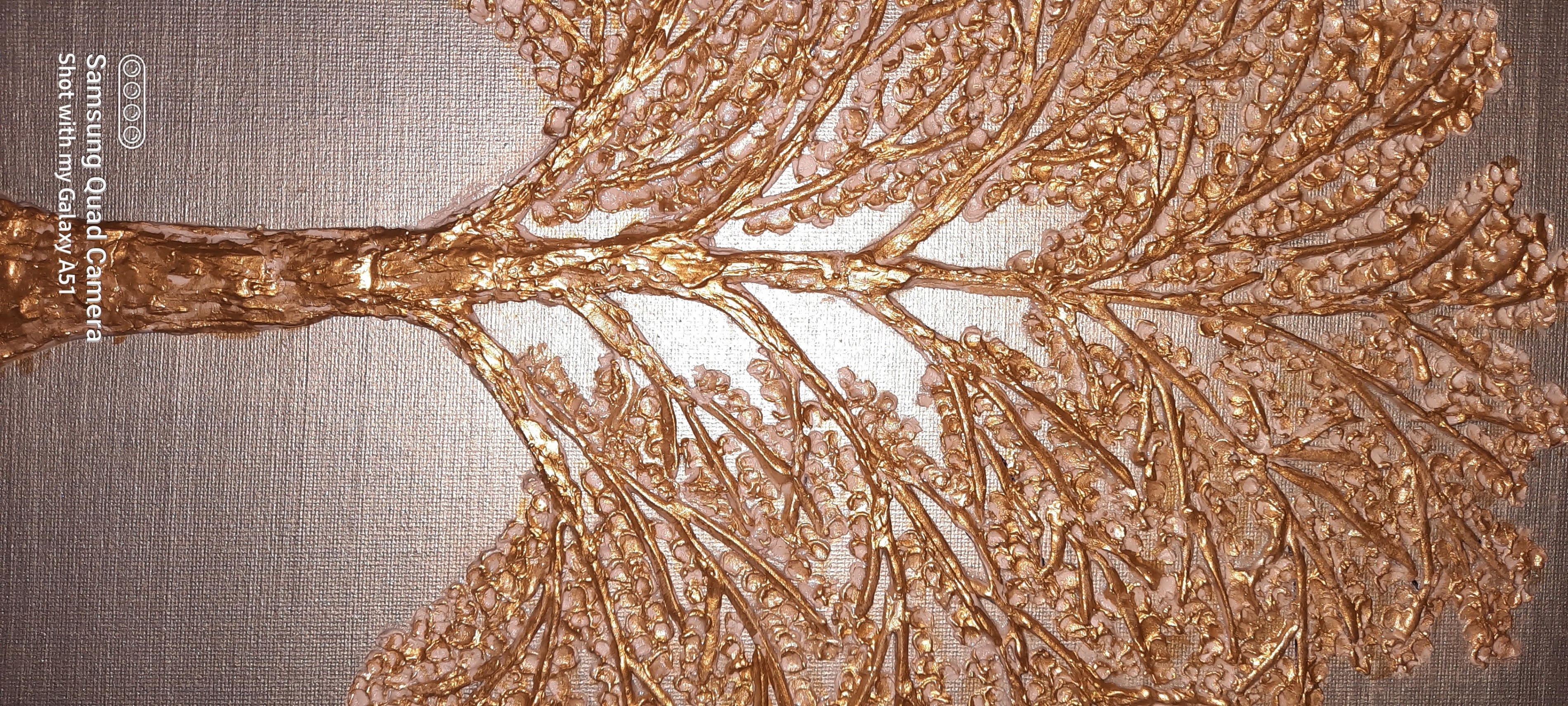 Tree - 3D Textured wall art painting on canvas.Abstract wall art - photo 5