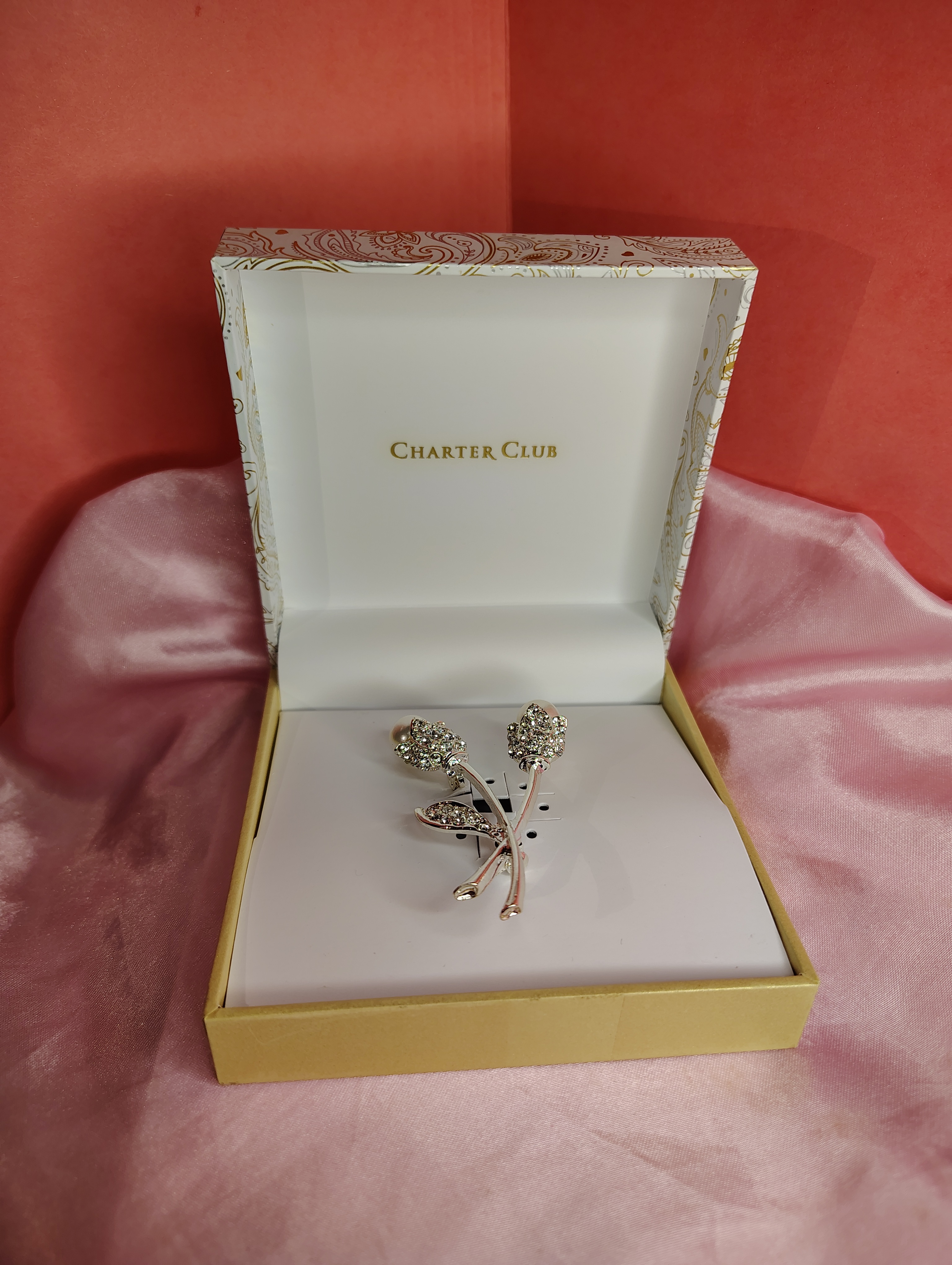 NEW BROOCH- Charter Club (Macy's US price tag, Sale) - photo 3