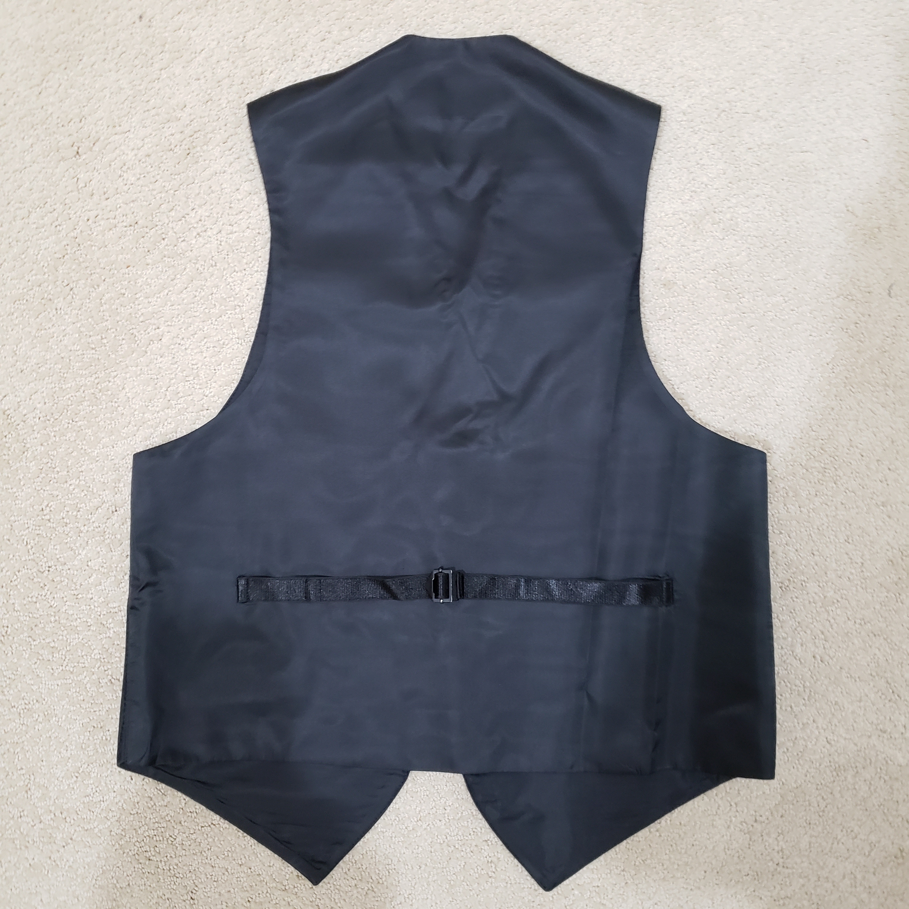 Men’s Black Polka Dot Vests or Waistcoats Small - photo 2