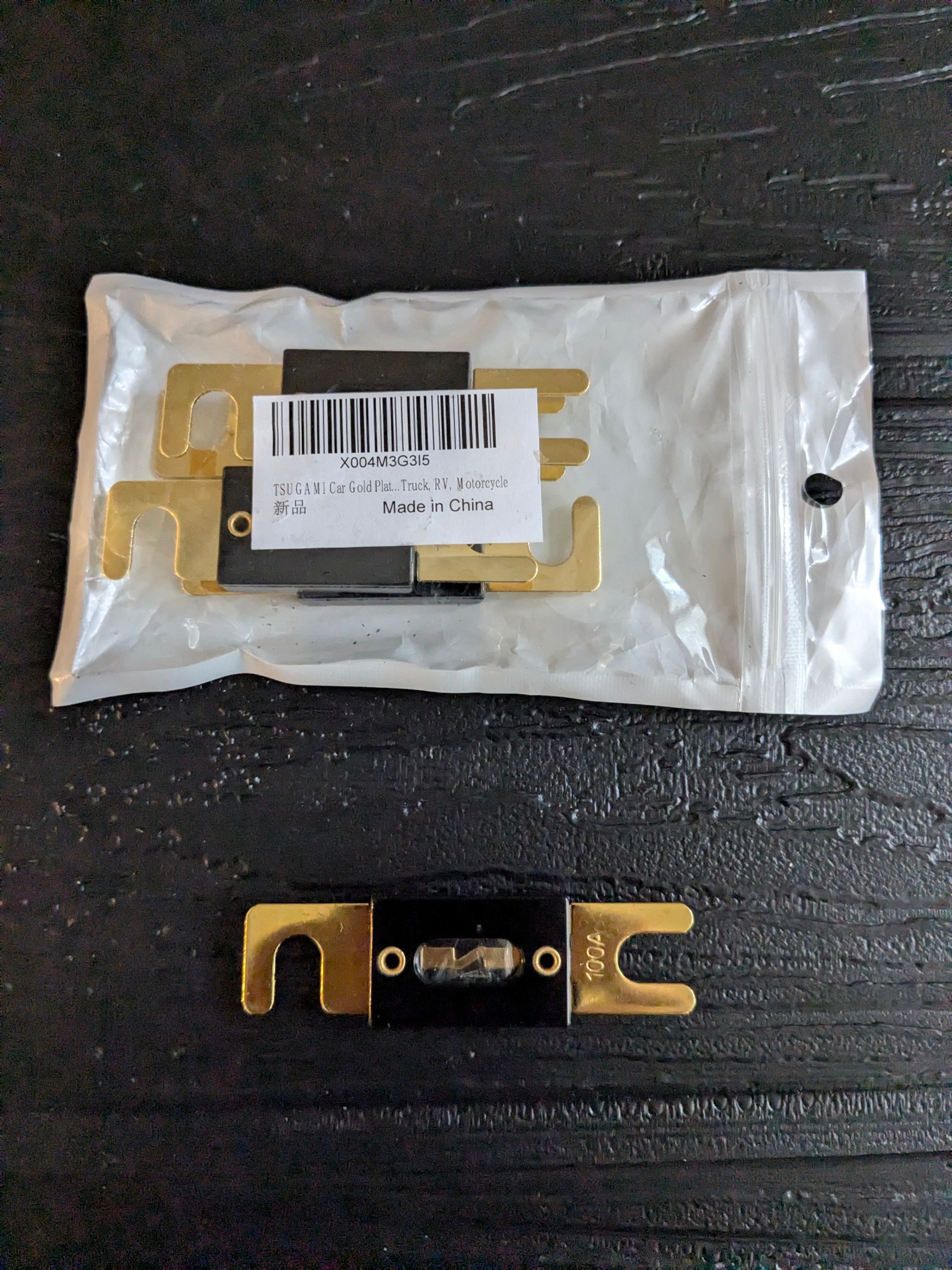 100A ANL Fuse (5pcs) - READ ad