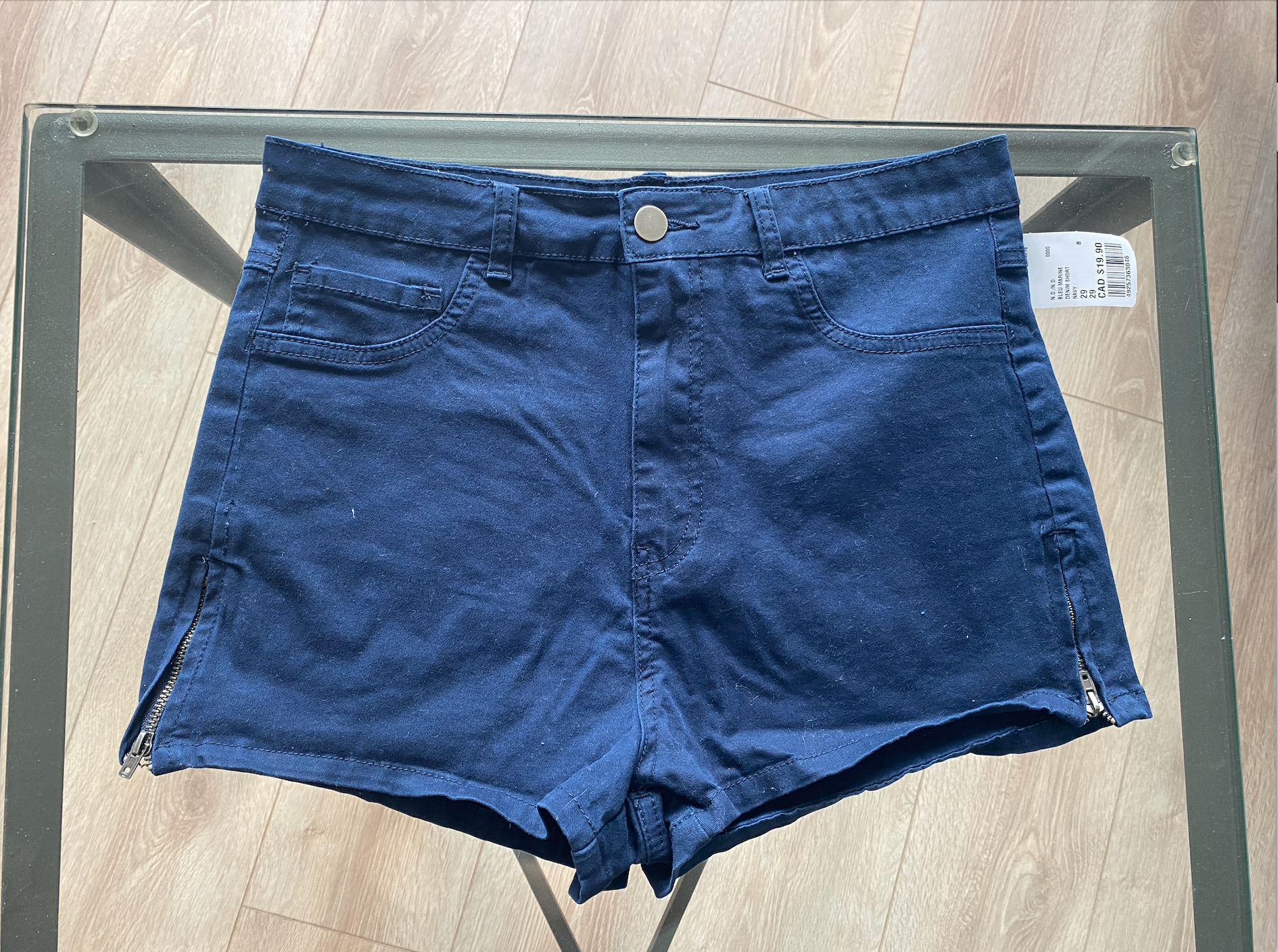 [NEW] Navy Blue Women's Shorts - photo 5