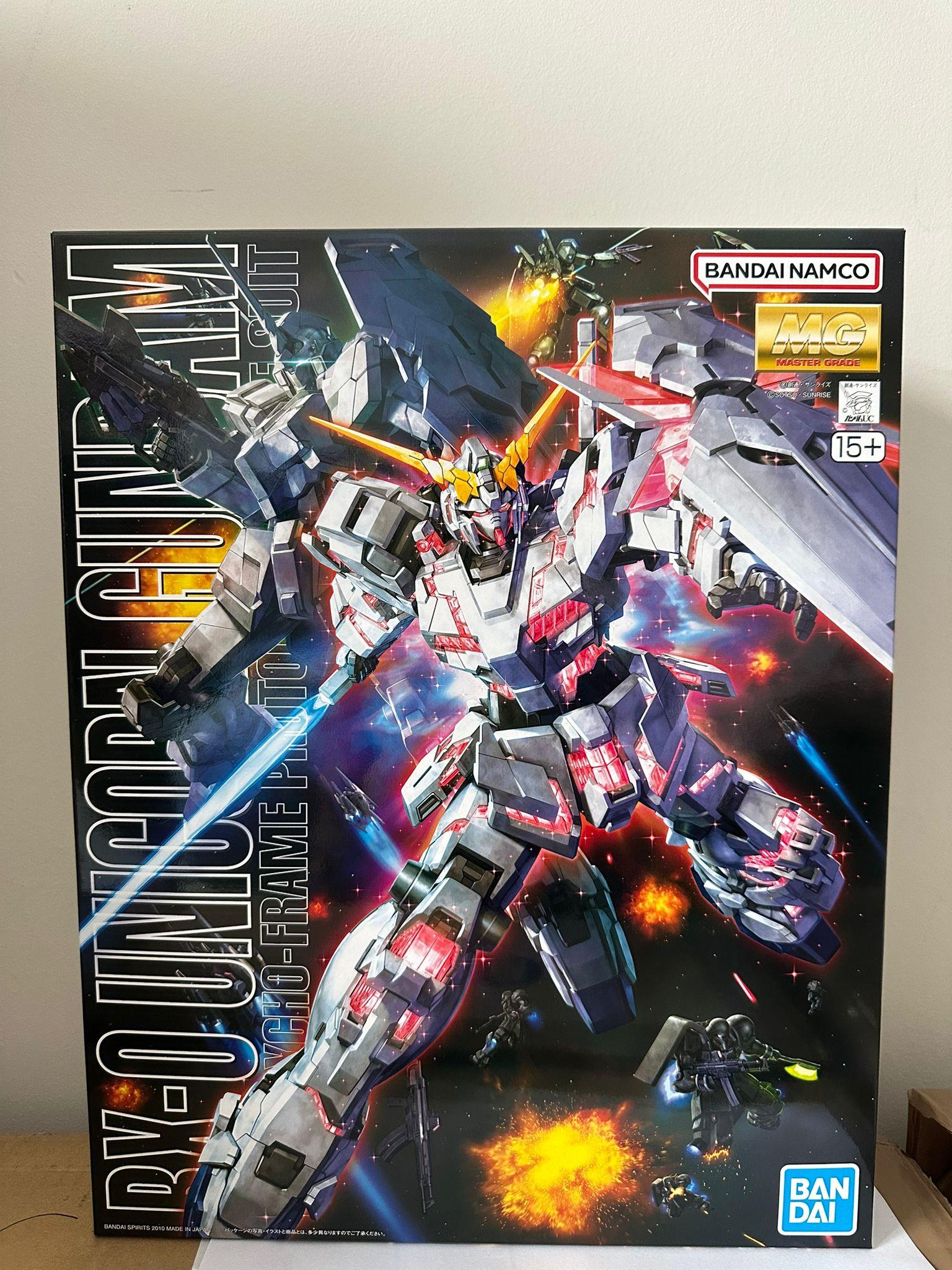 Bandai Namco MG MG Unicorn Gundam