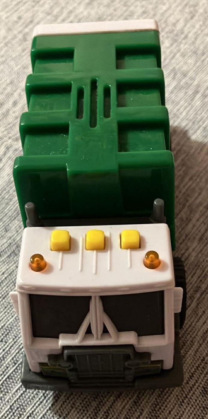 Tonka Toughest Minis Garbage Truck - 5 Inches