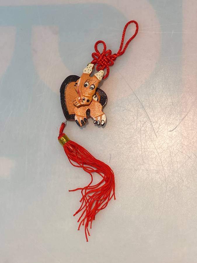 Folk craft and hanging ornament - photo 5