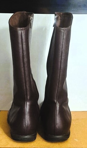 Rockport Genuine Leather Mid-calf/Knee High Boots🧡 - photo 5