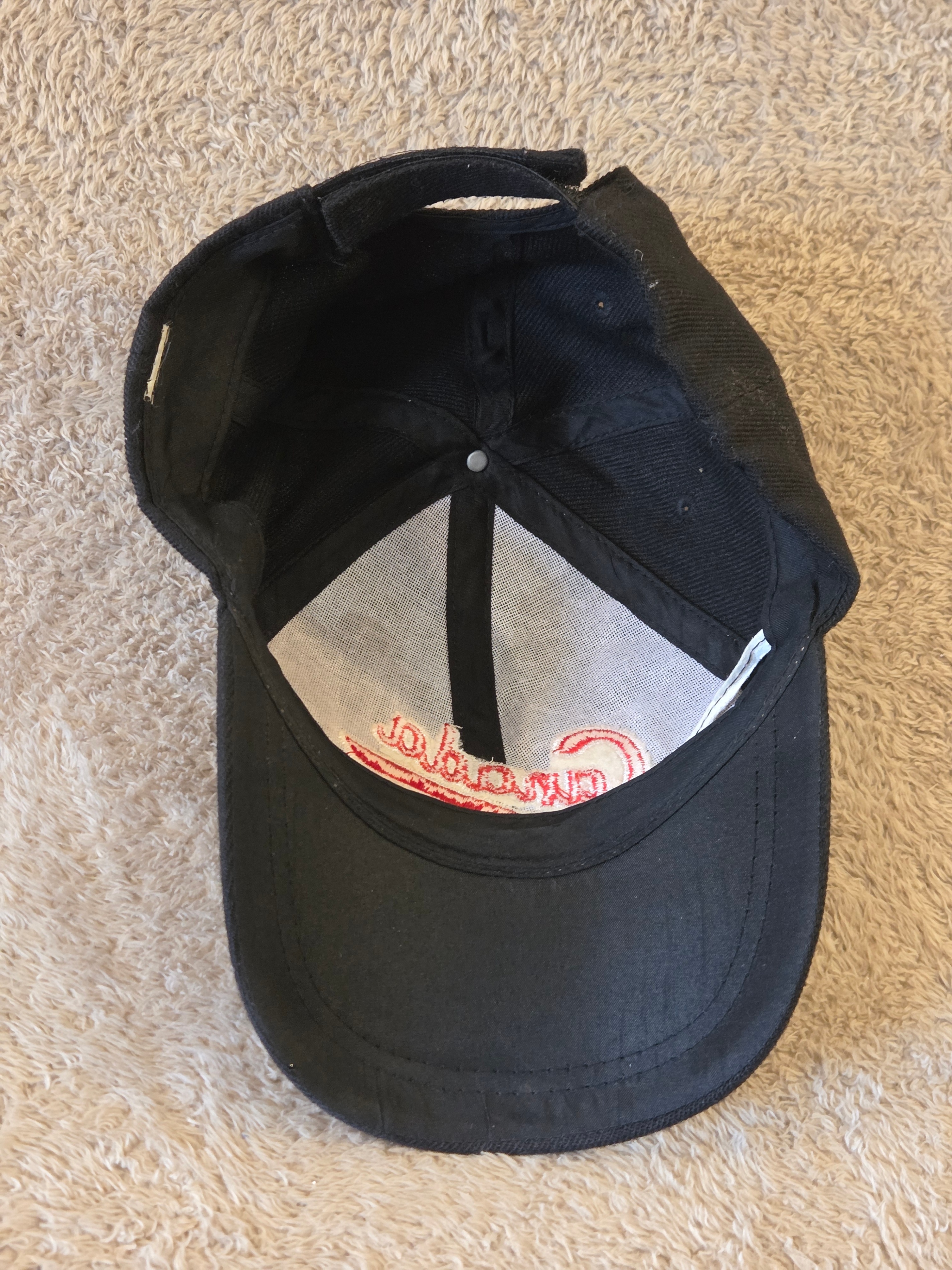 Canada Embroidered Black Dad Cap – Adjustable - photo 3
