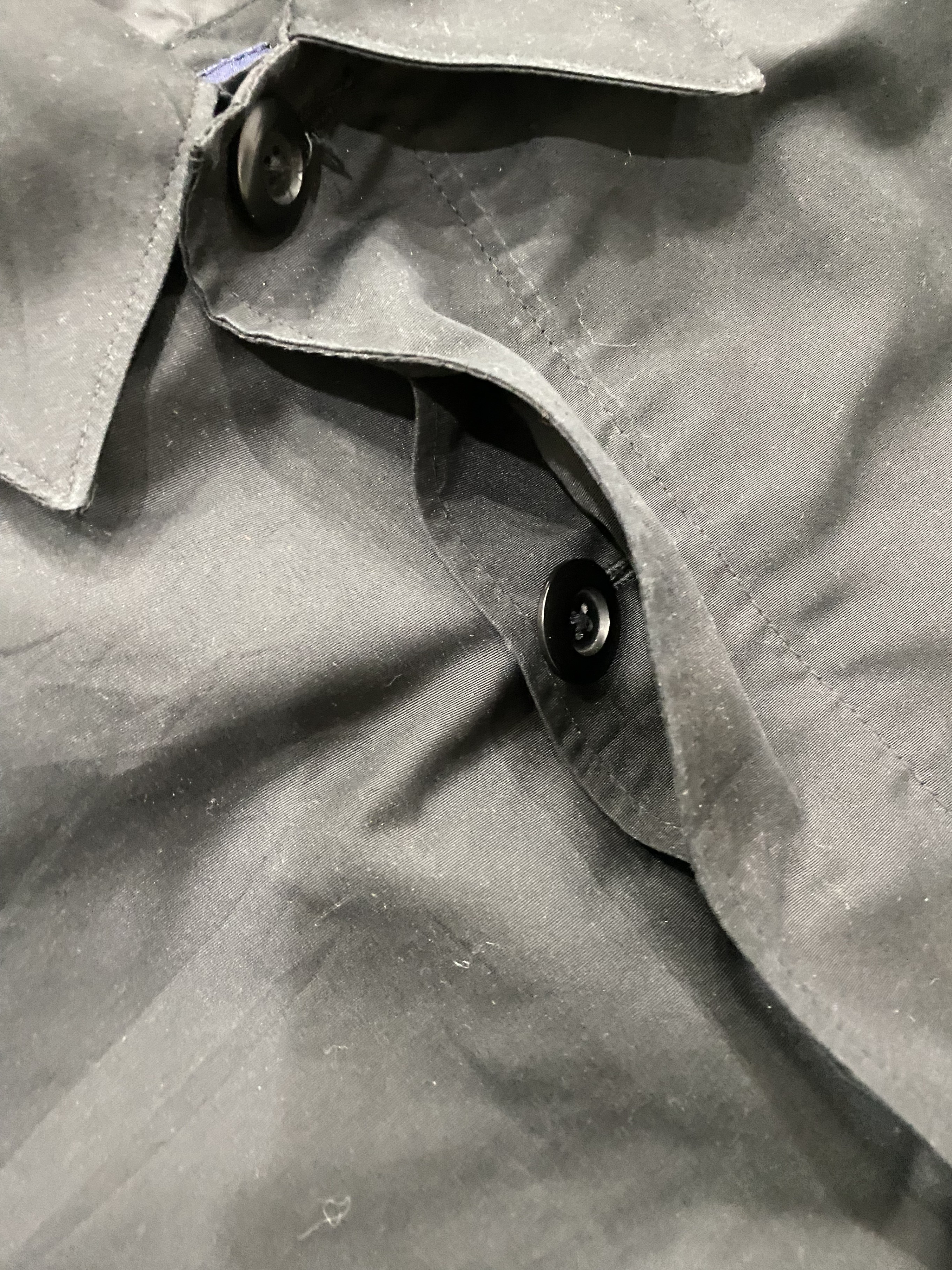 Men’s Black Waterproof Coat – Classic Trench Style - photo 2