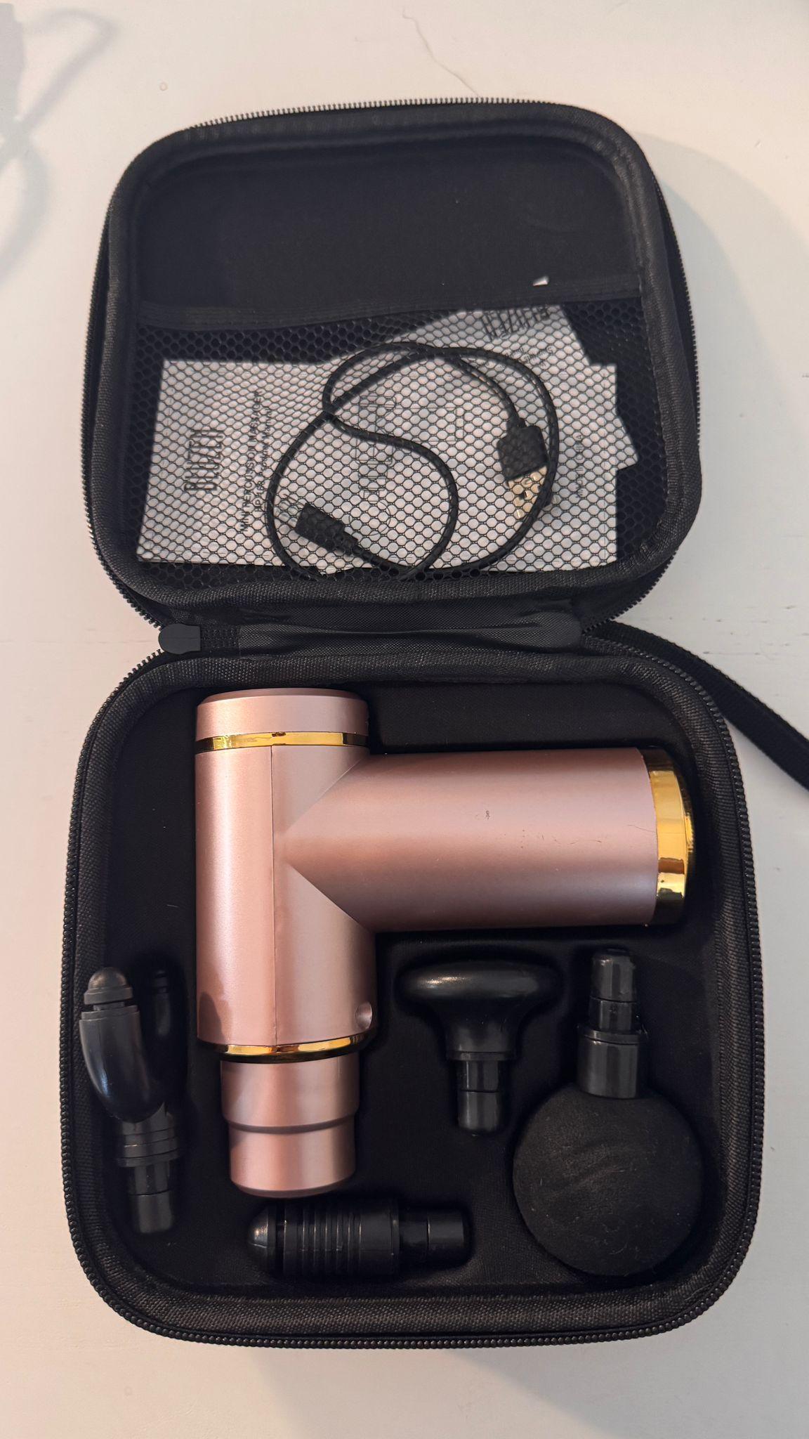 Portable Electric Massage Gun – Muscle Percussion Massager - photo 3