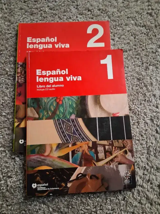 Español Lengua Viva Books