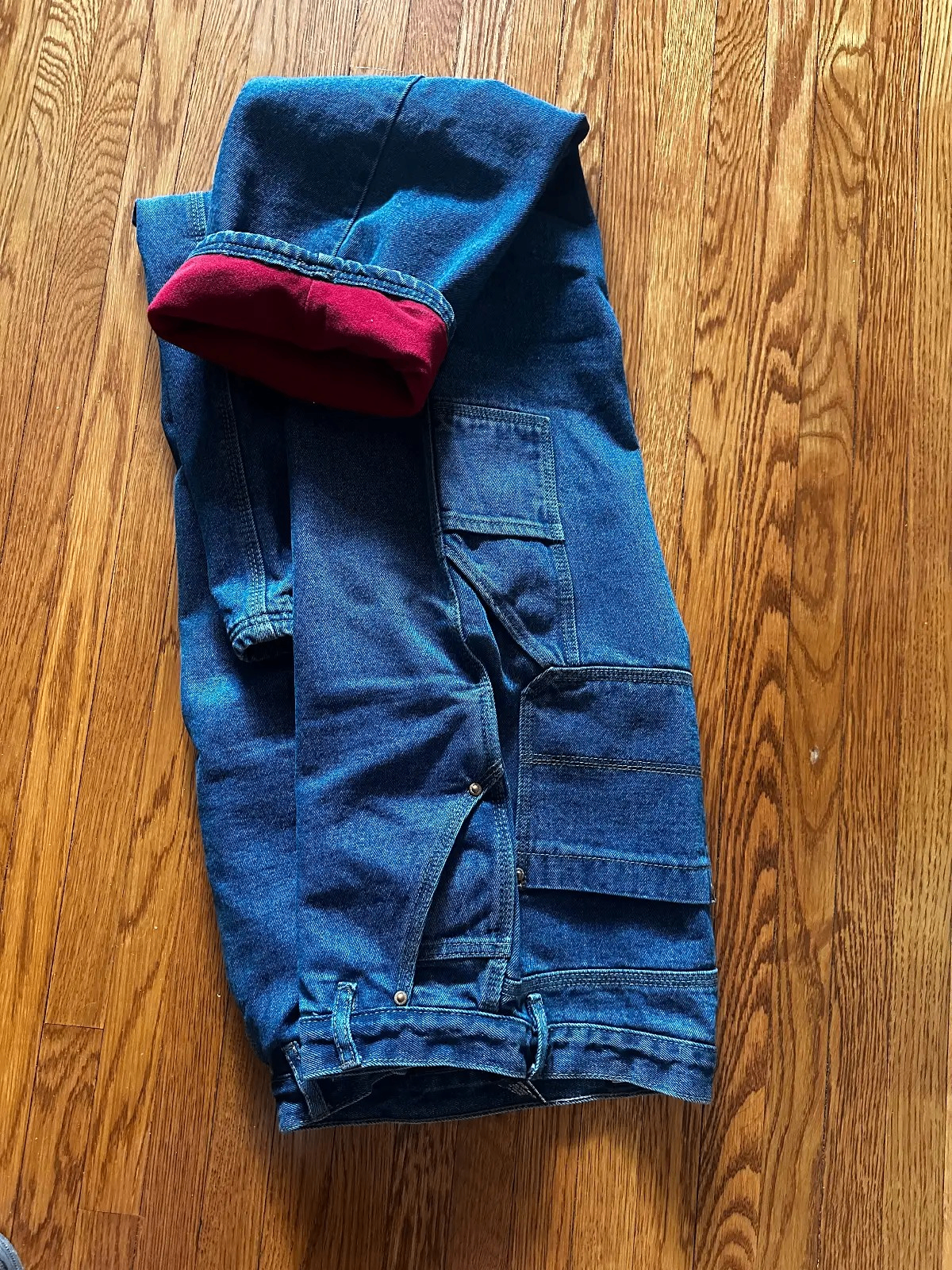 Insulated jeans for winter - photo 2
