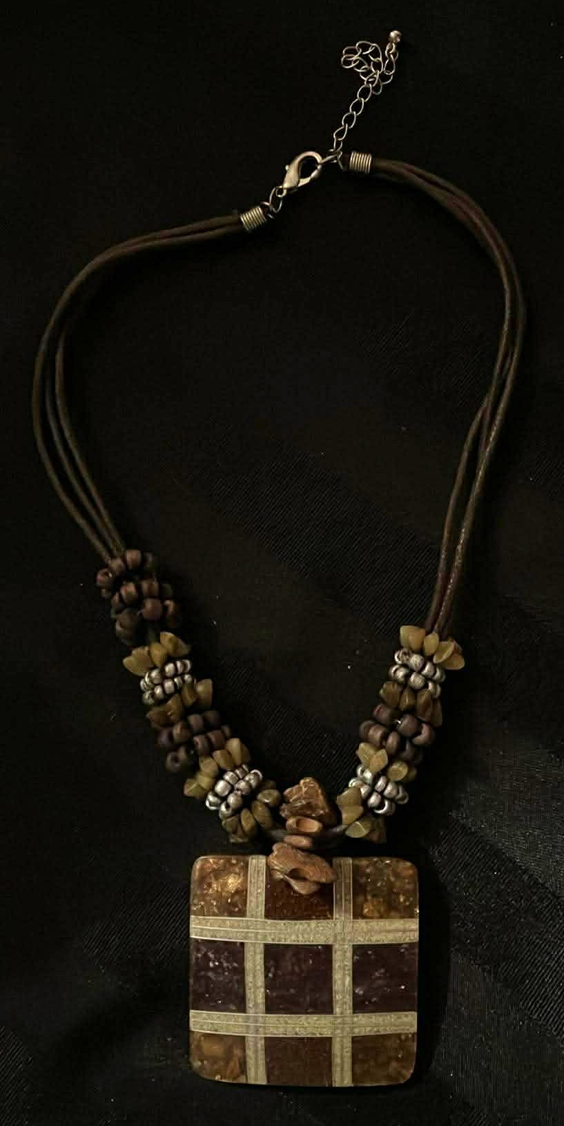 Bohemian Style Necklace - 16 Inches