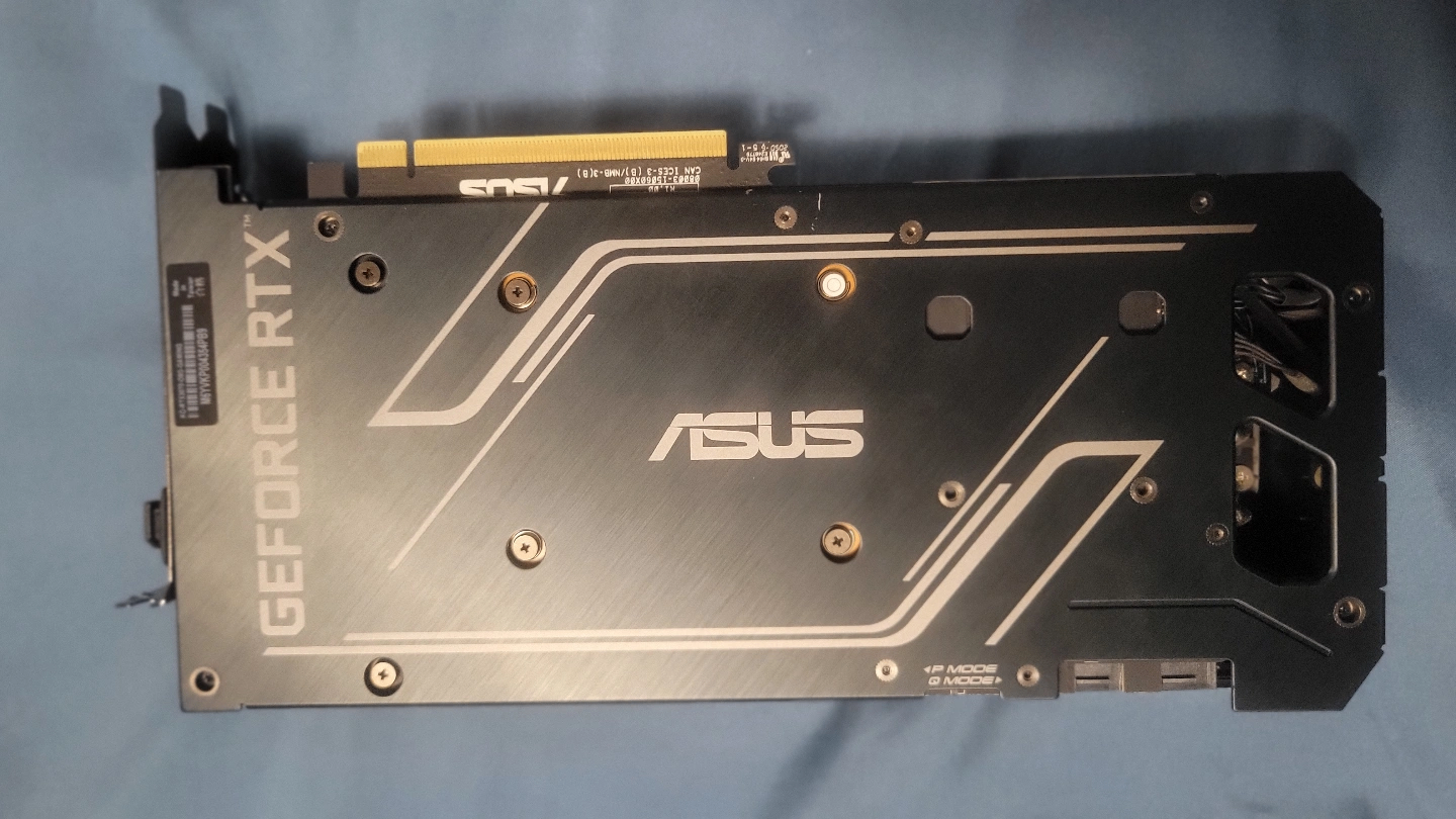 Asus Rog Ko Rtx 3070 8gb 2.0 OC - photo 3