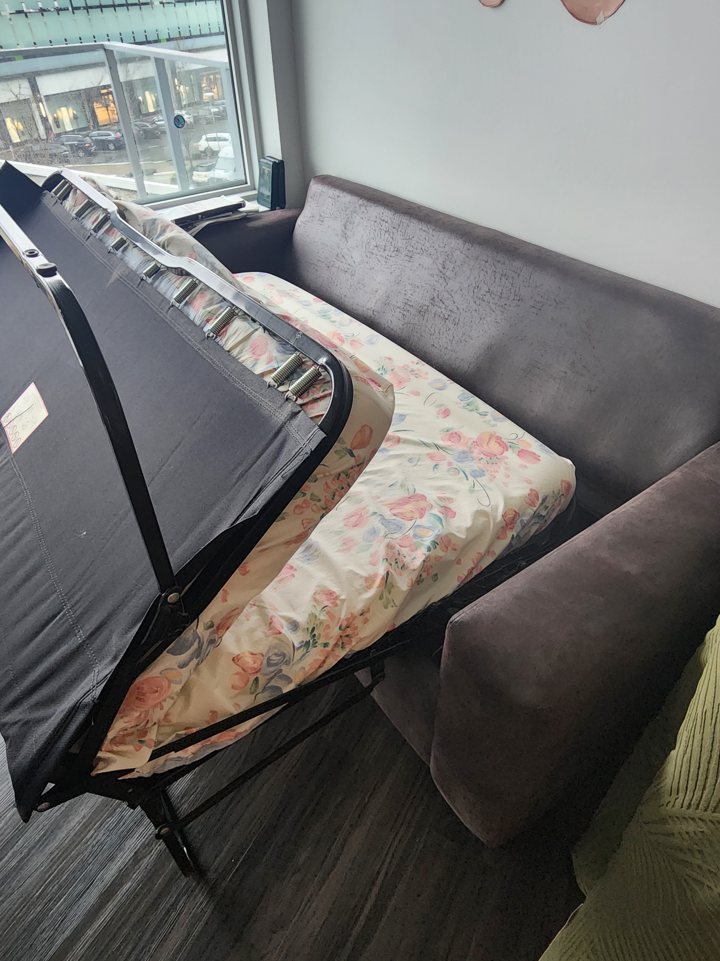 Brown Sofa Bed