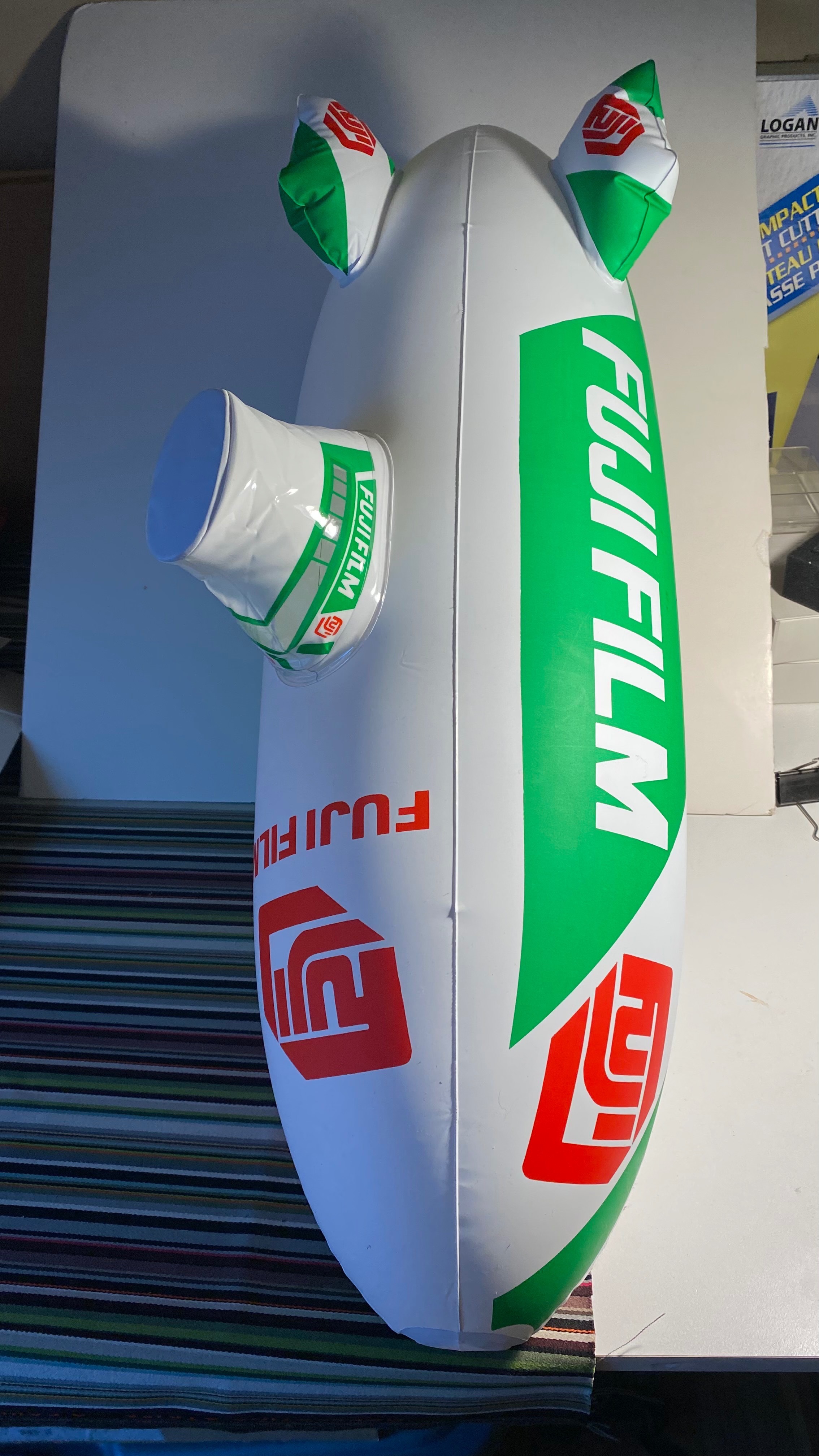Vintage Fujifilm Inflatable Blimp/Airship - photo 3