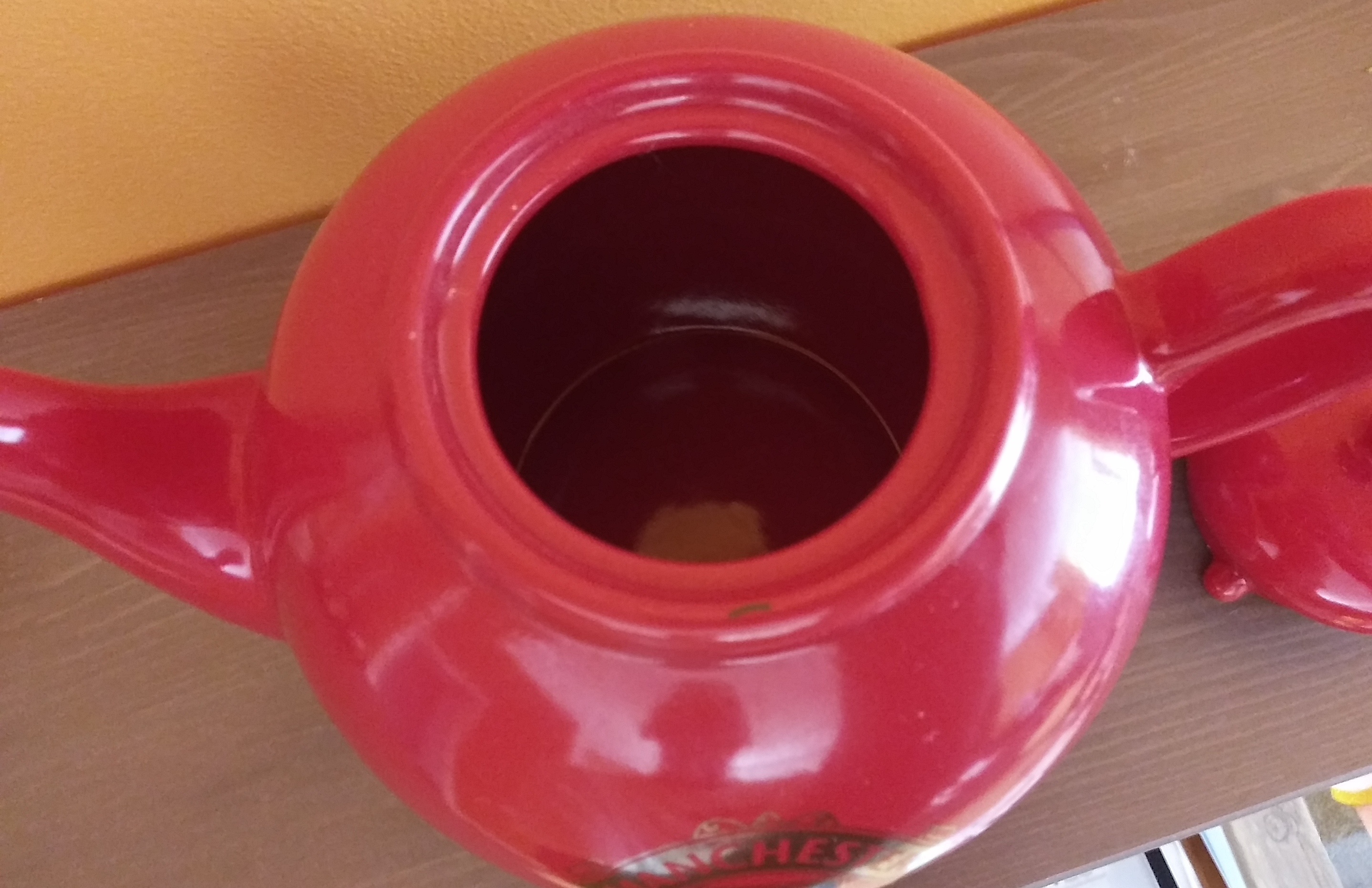 Manchester United Teapot, Red - photo 4