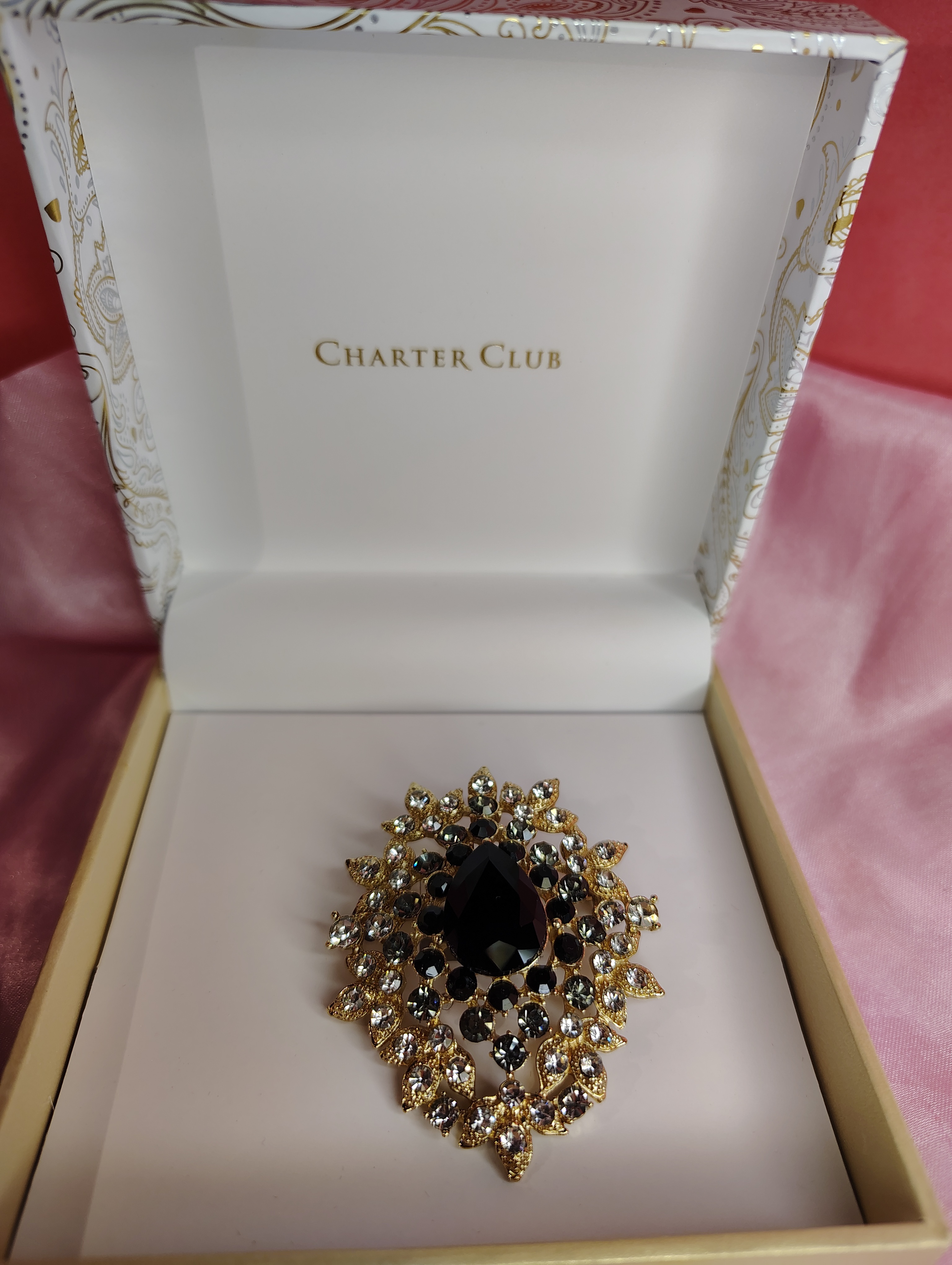 NEW BROOCH- Charter Club (Macy's US price tag, Sale) - photo 4