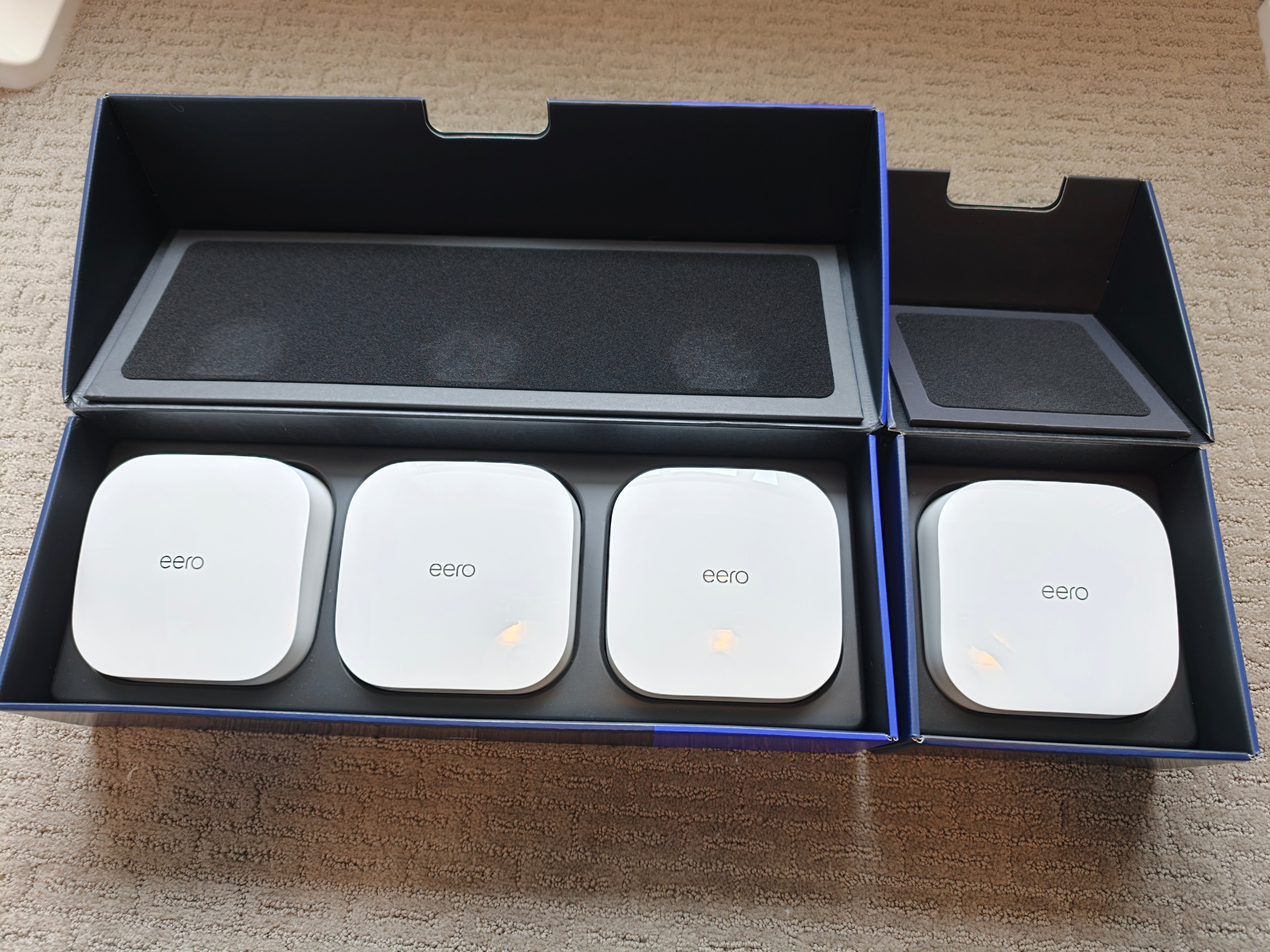 Eero Pro 6 Tri-Band Mesh WiFi System - photo 2