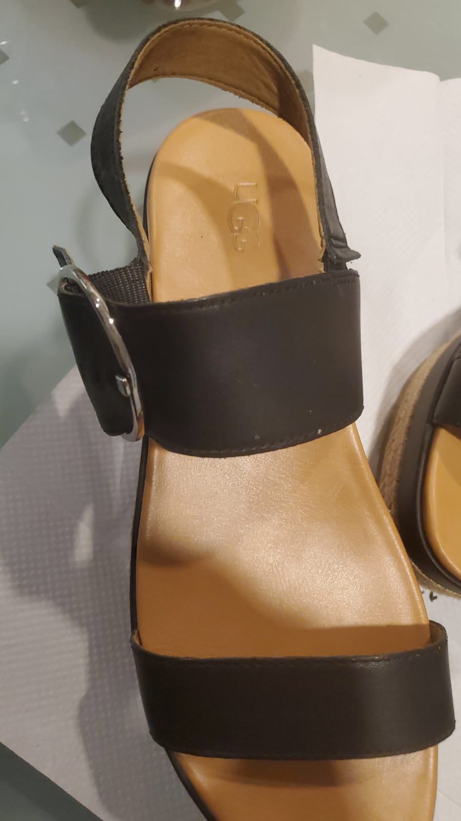 Black uggs sandals - photo 2