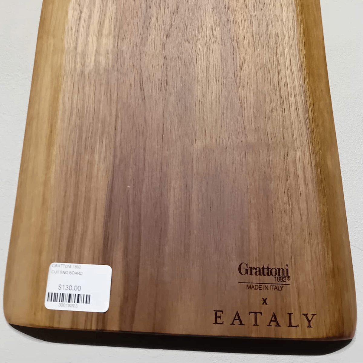 RETAIL PRICE $146-SEALED BRAND NEW GRATTONI WALNUT BOARD - photo 2