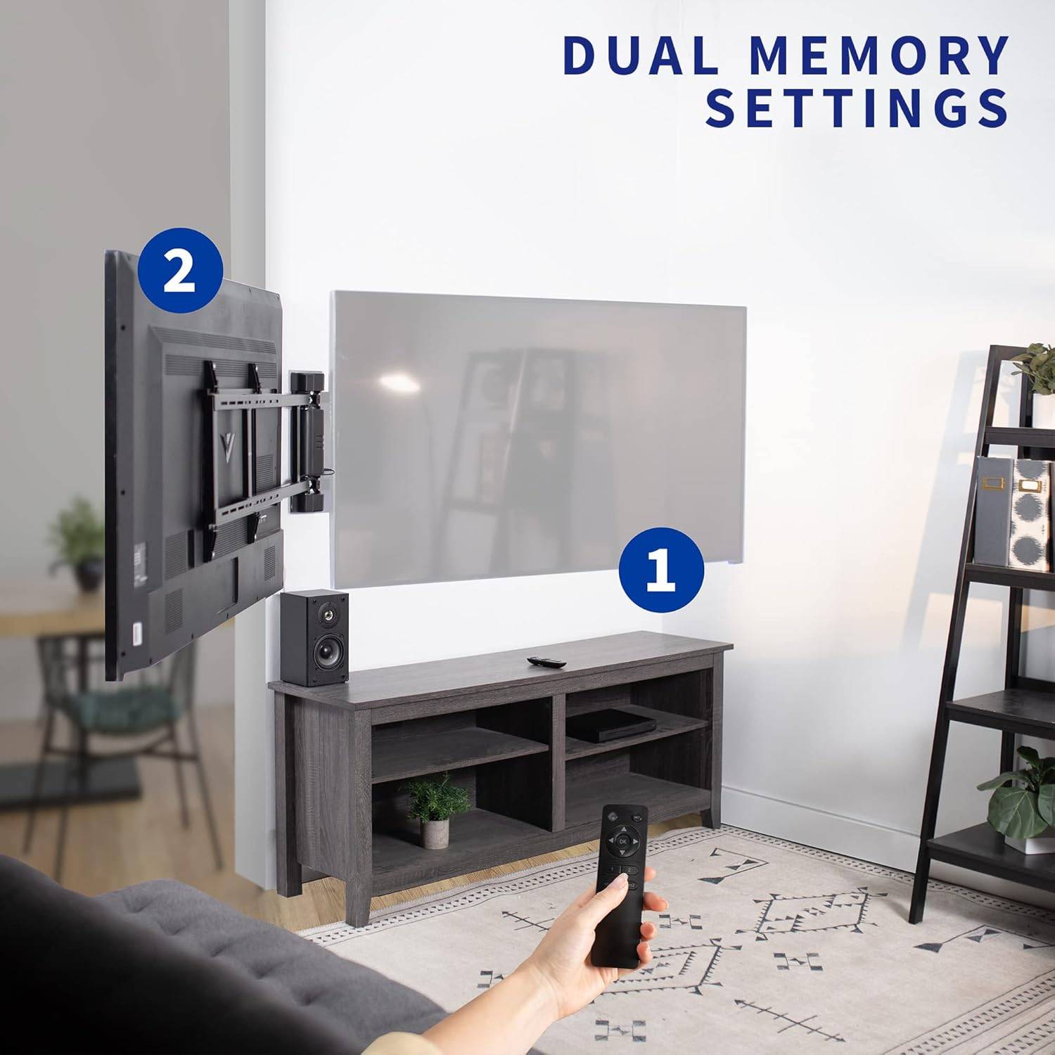 New VIVO Steel Electric TV Wall Mount for 32 to 75" Screens - photo 2