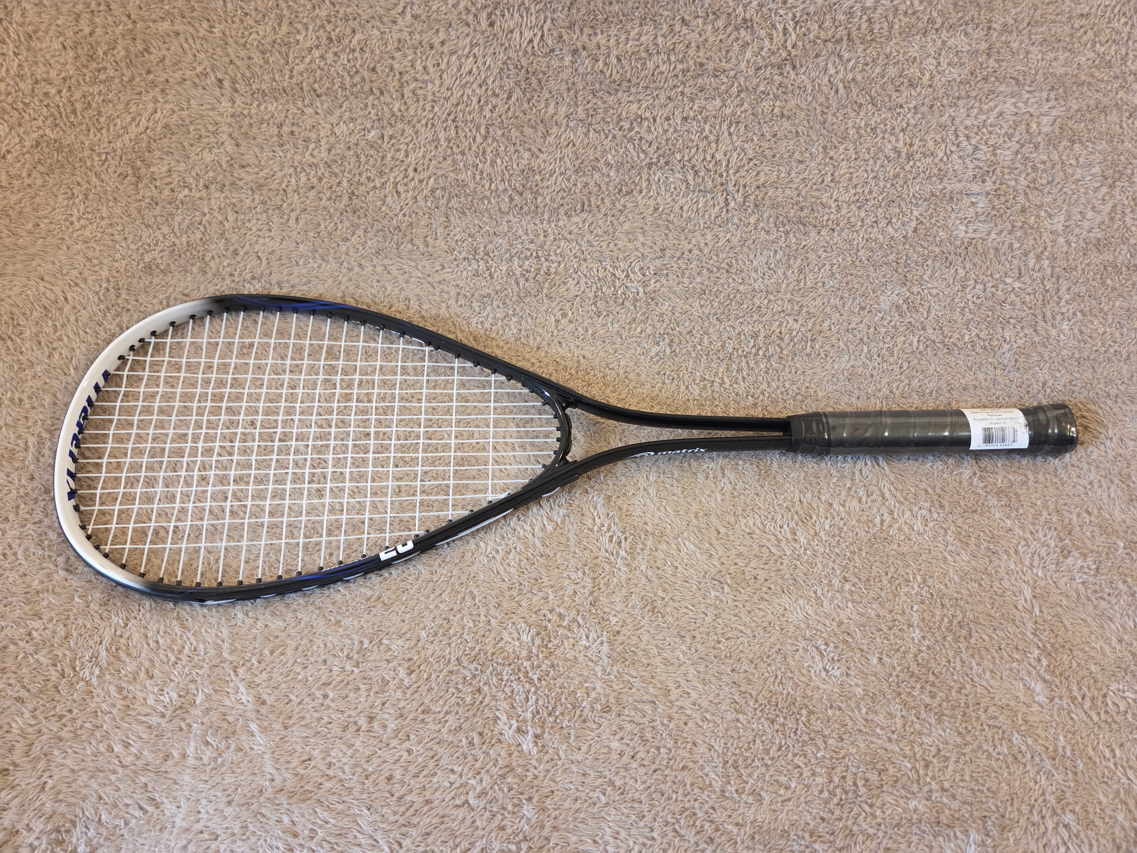 Matrix Impact 20 squash racquet – new, strung