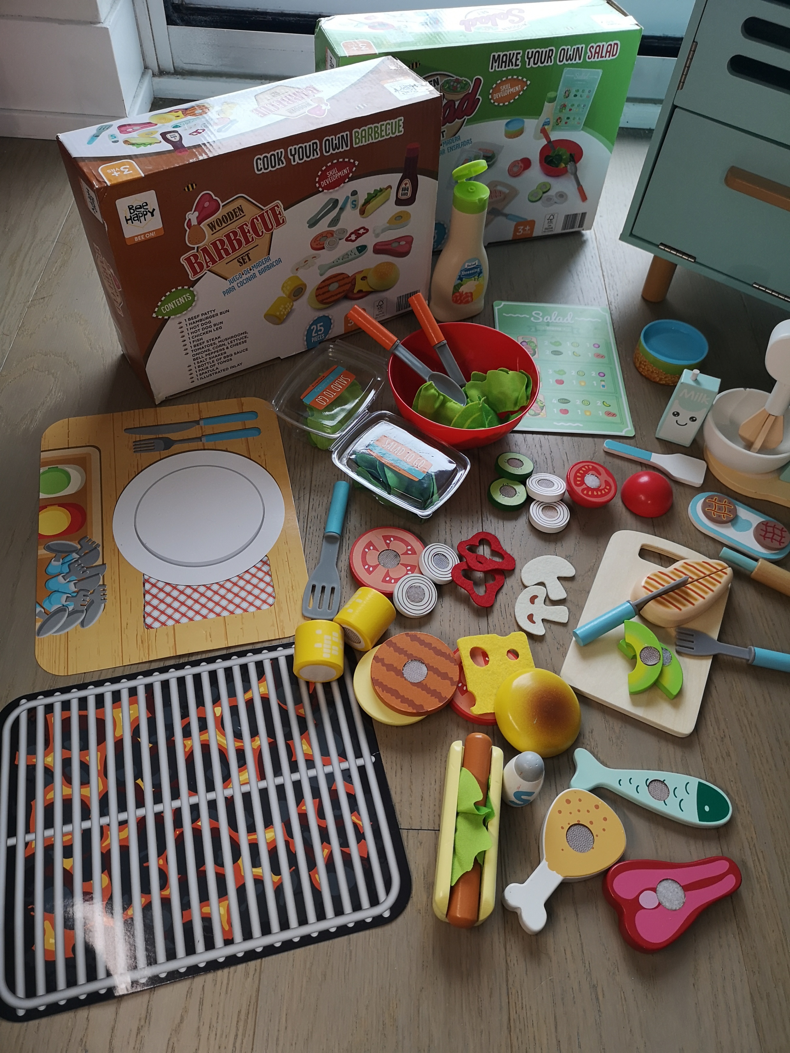 Wooden Food toy 4Sets & Wooden Kitchen Classic World - photo 4