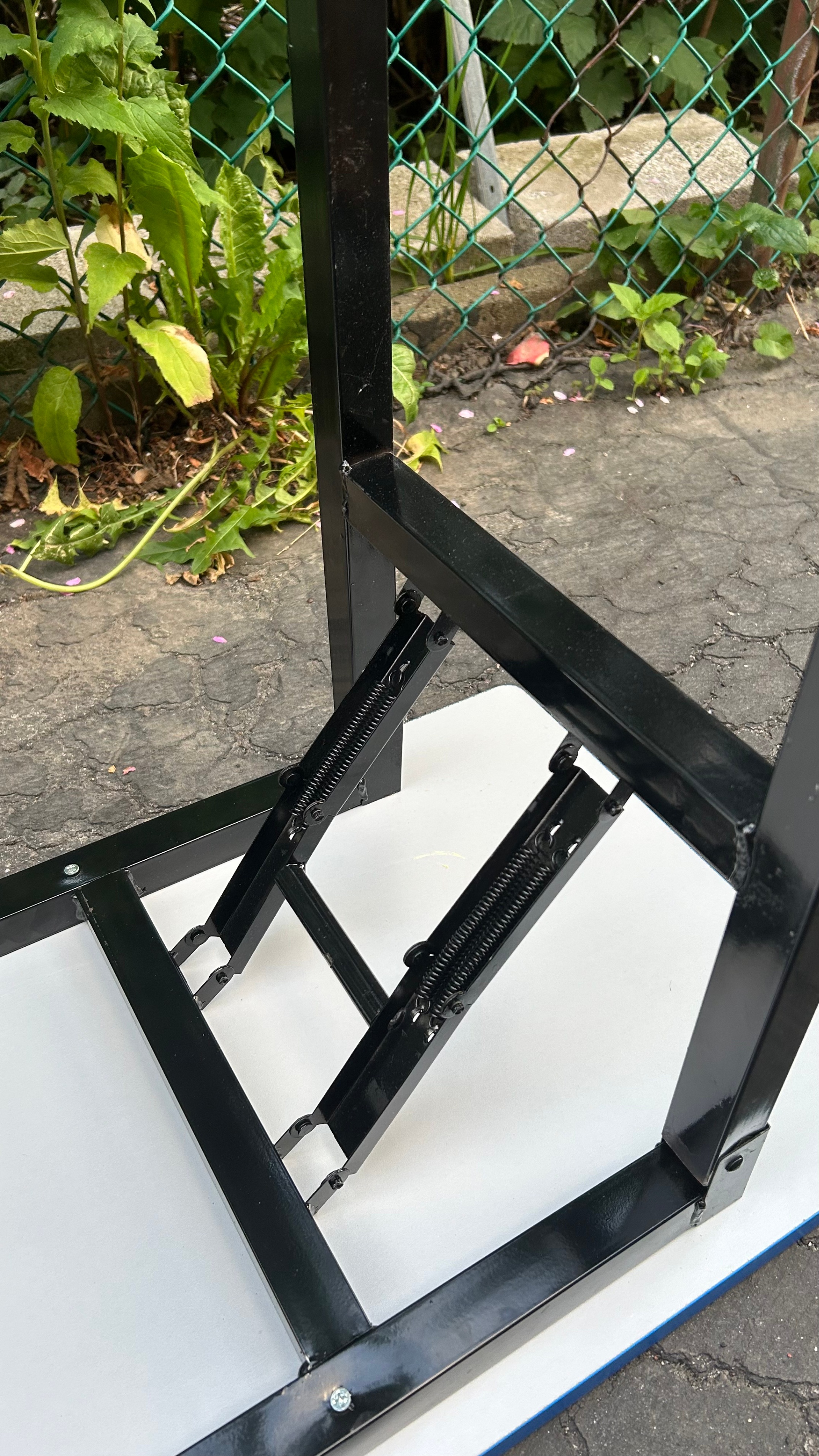Sturdy Blue Folding Table/Desk —> DISCOUNTS ON 5 OR MORE - photo 5