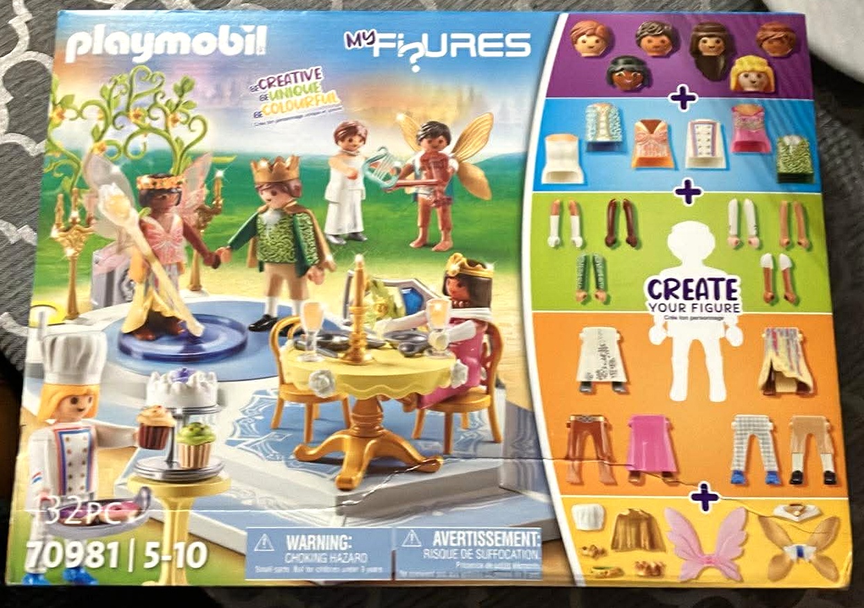 Playmobil 70981 Create Your Figures - The Magic Dance Set (New)