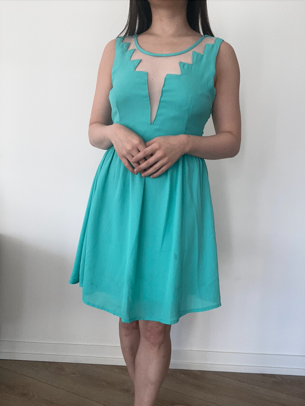 Lulu's Turquoise Dress - photo 2