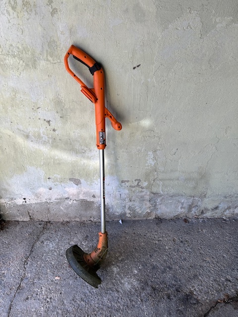 Worx 20V cordless garden grass trimmer 10in