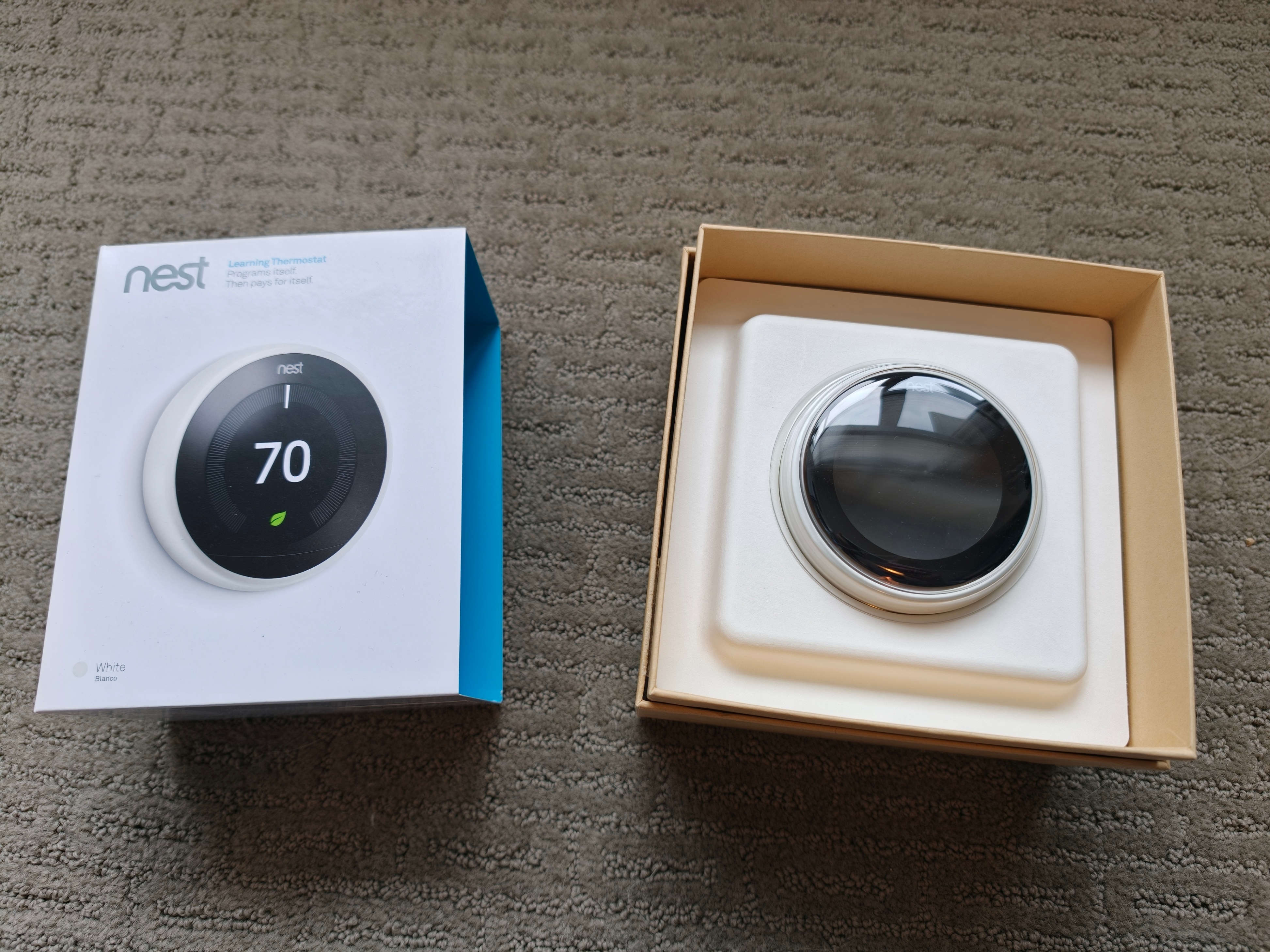 Google Nest Learning Thermostat 3rd Gen