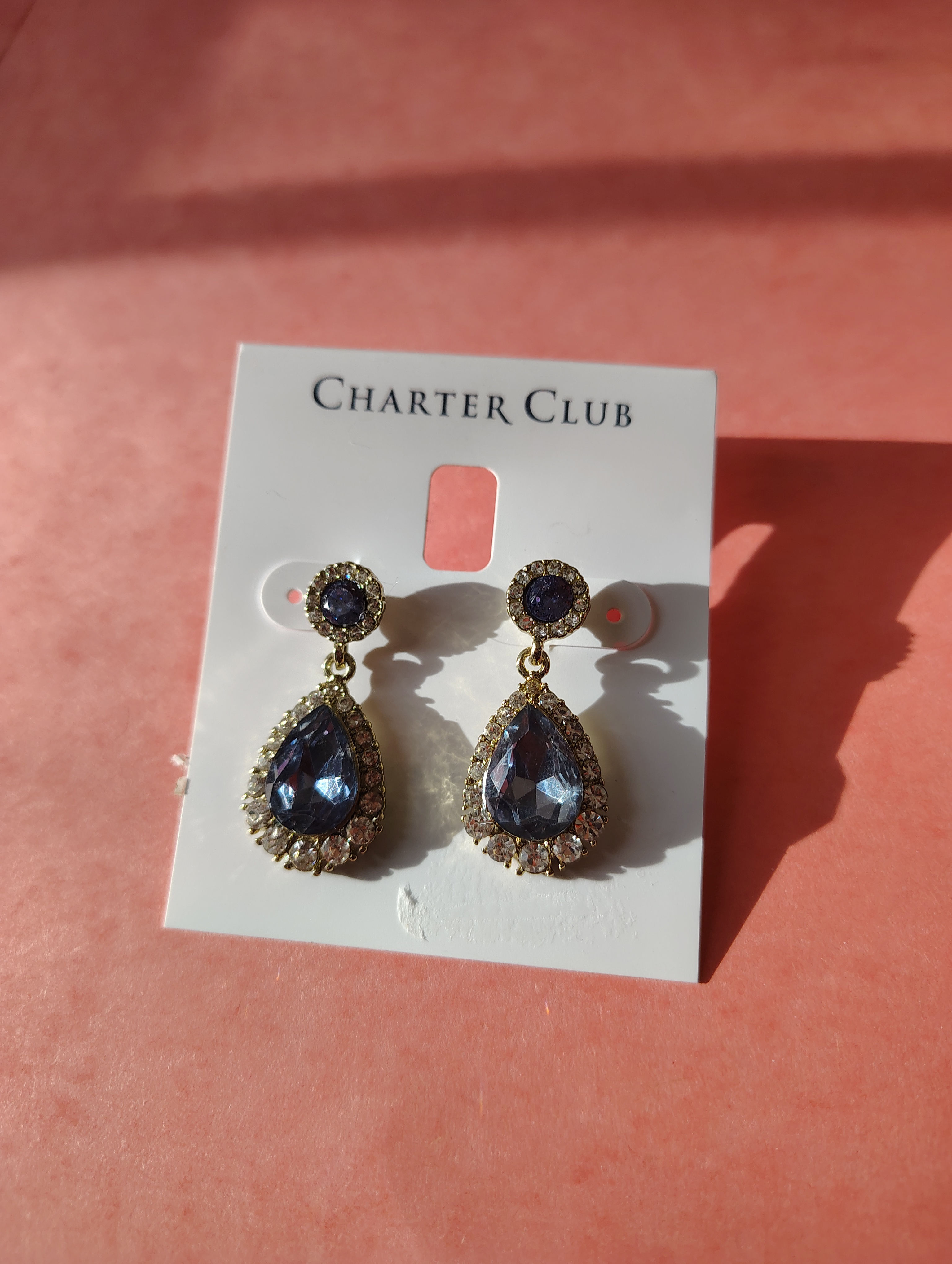 NEW EARINGS- Charter Club (Macy's US price tag, Sale) - photo 4