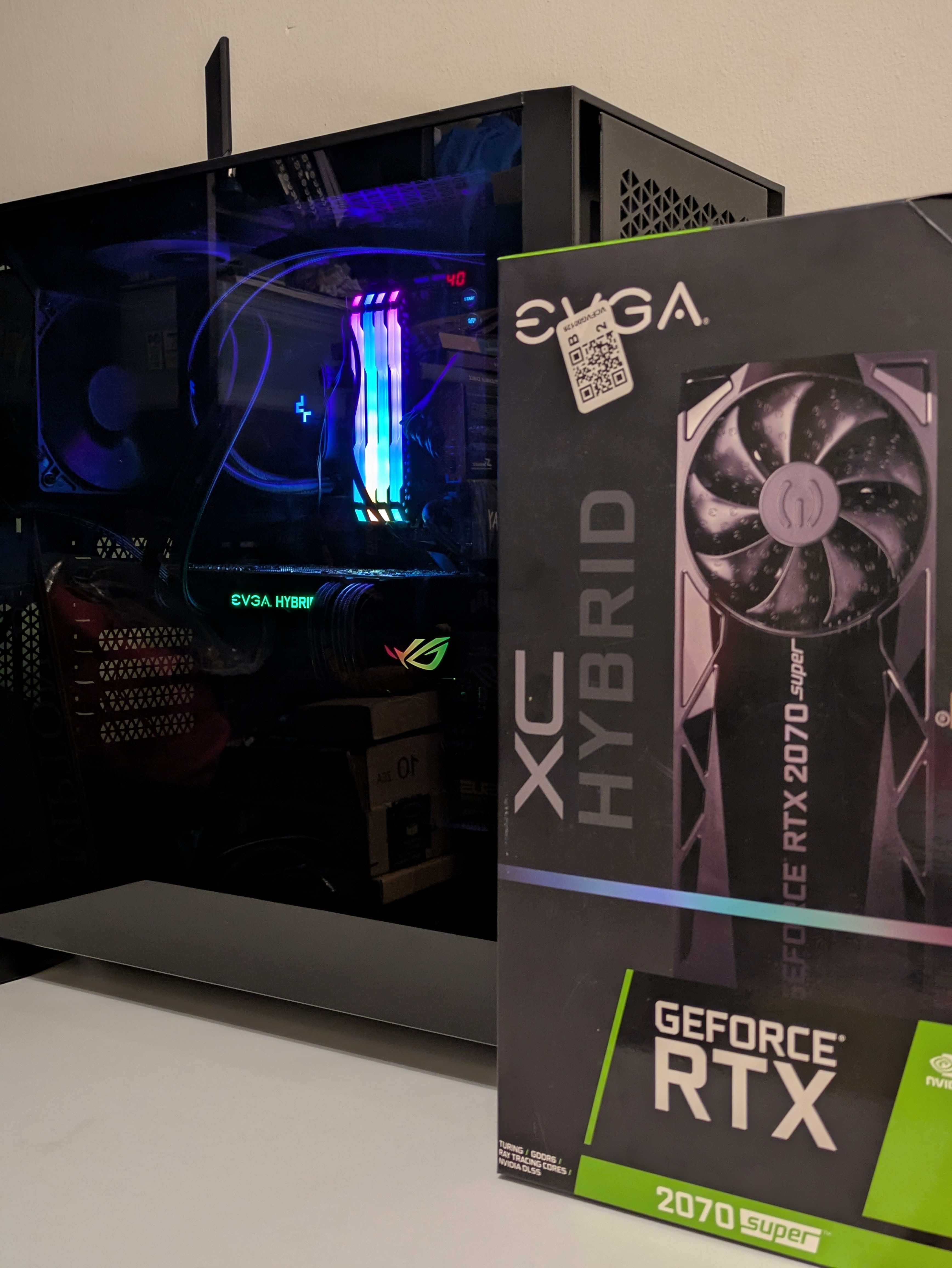 GAMING PC - Intel i9 10900k - RTX 2070 Super - 32GB DDR4 RAM - photo 2