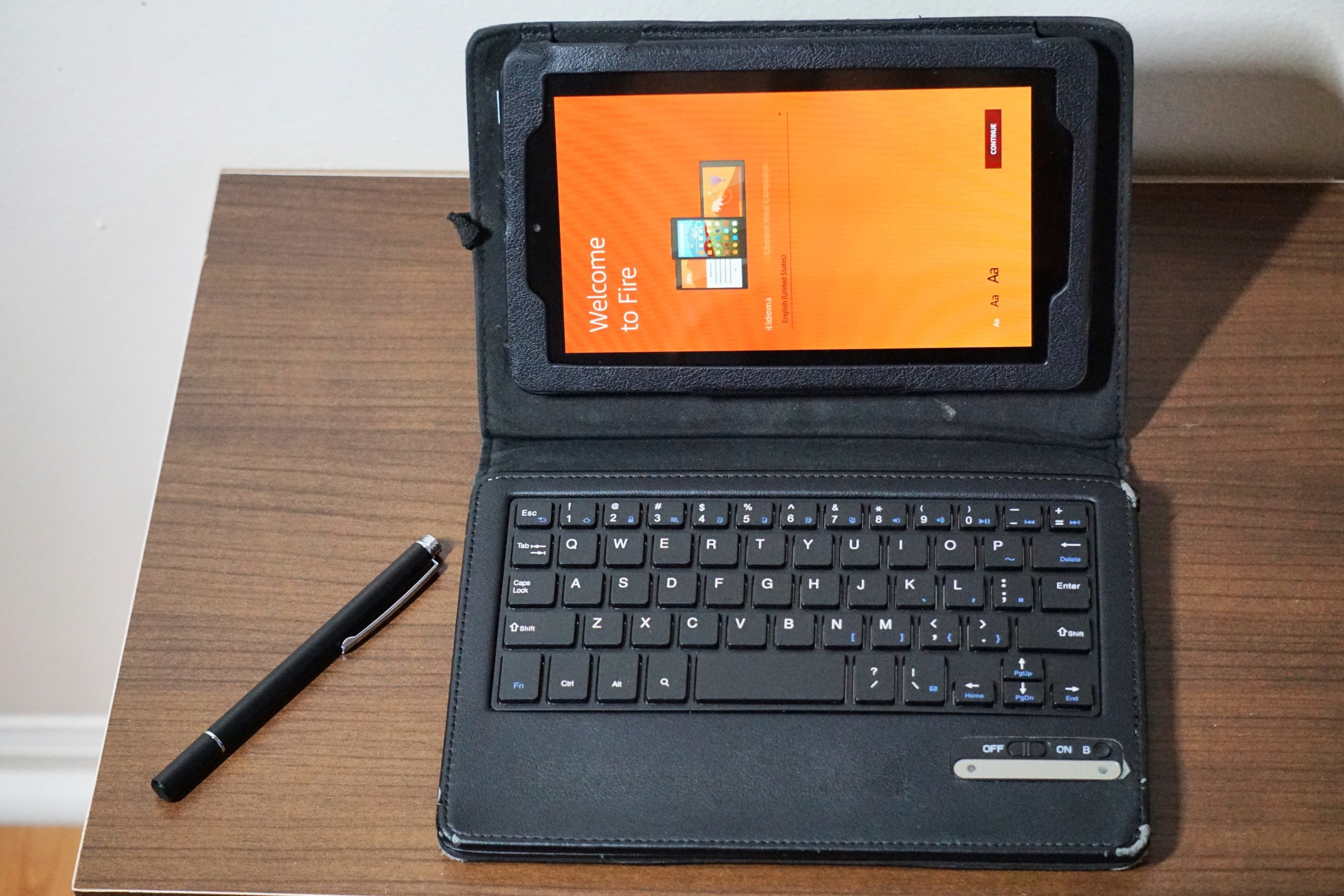 Amazon Fire 7 Tablet( 5th Generation) 8GB, 7 in, Black - photo 4