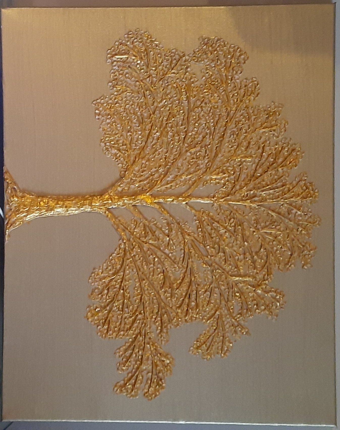 Tree - 3D Textured wall art painting on canvas.Abstract wall art - photo 4