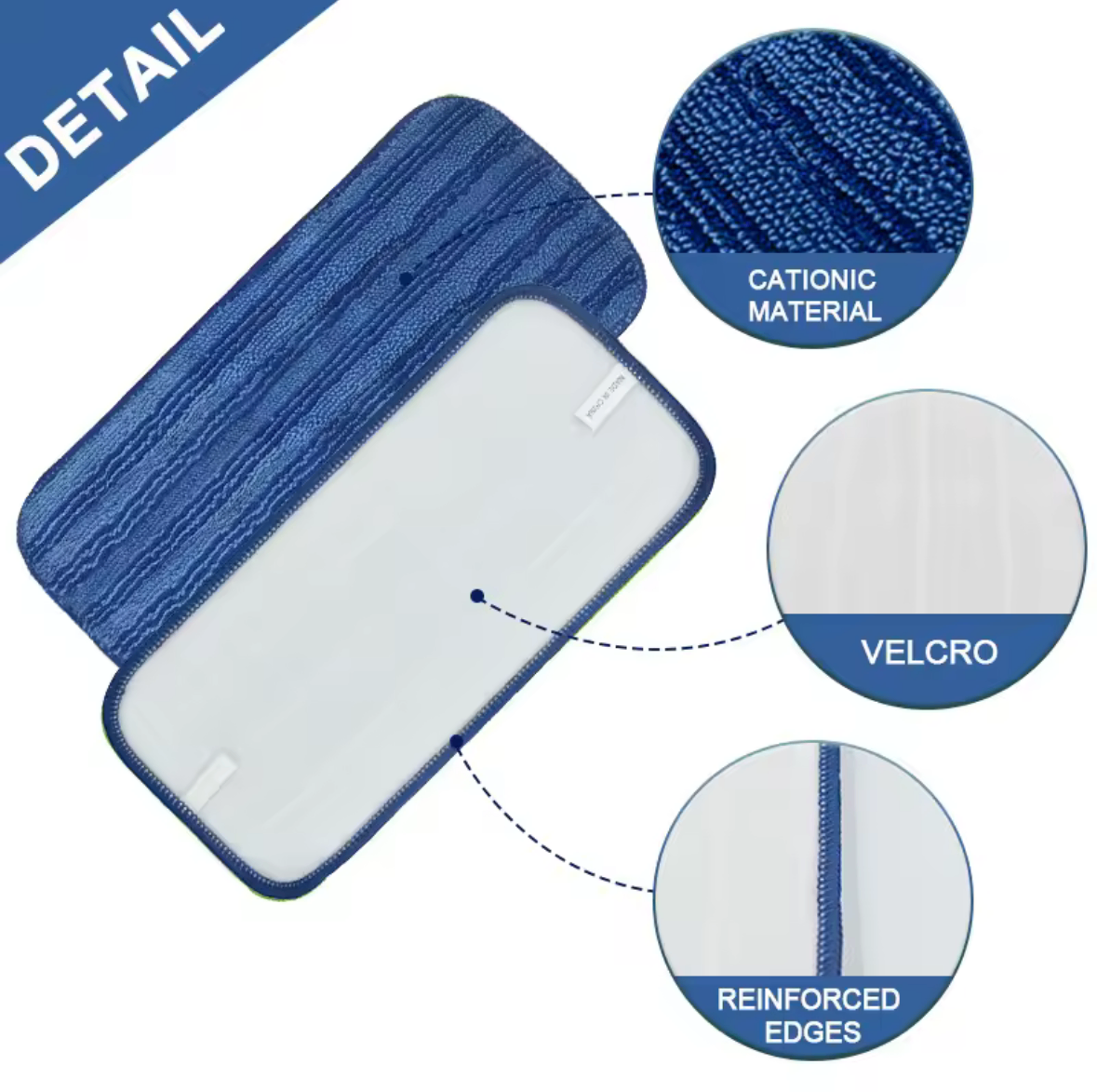 NEW Swiffer WetJet Mop Kit + Reusable Washable Pad - photo 4