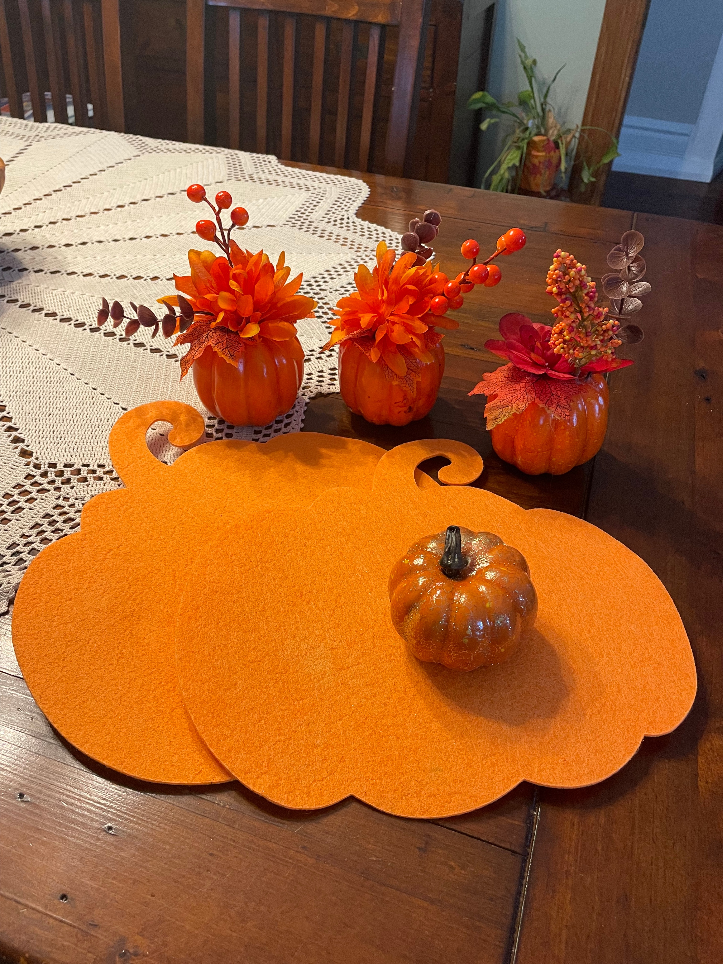 Pumpkins Decorations for Fall/Autumn