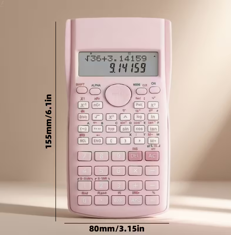 A Sweet And Cool Scientific Calculator with a Soft Keyboard - photo 2