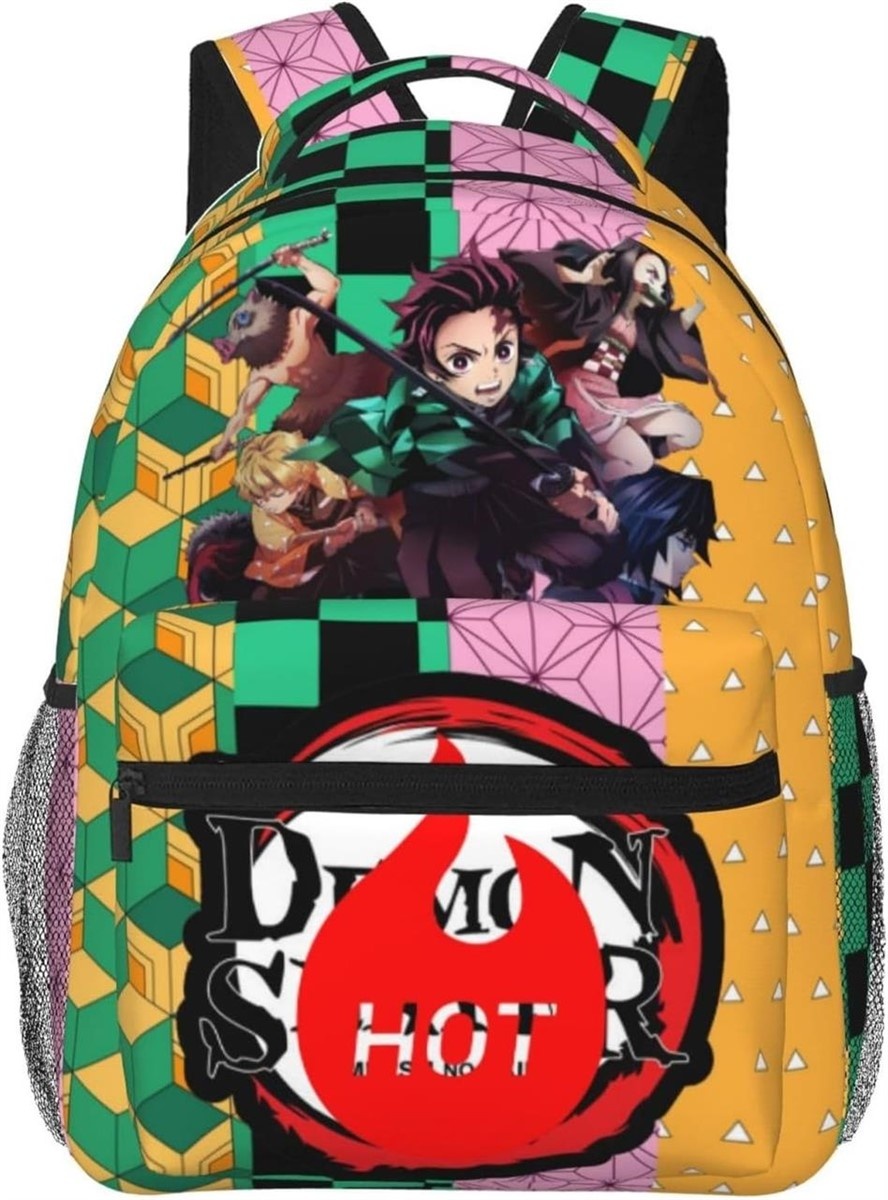 Demon Slayer Backpack - 3 pieces. $15 each
