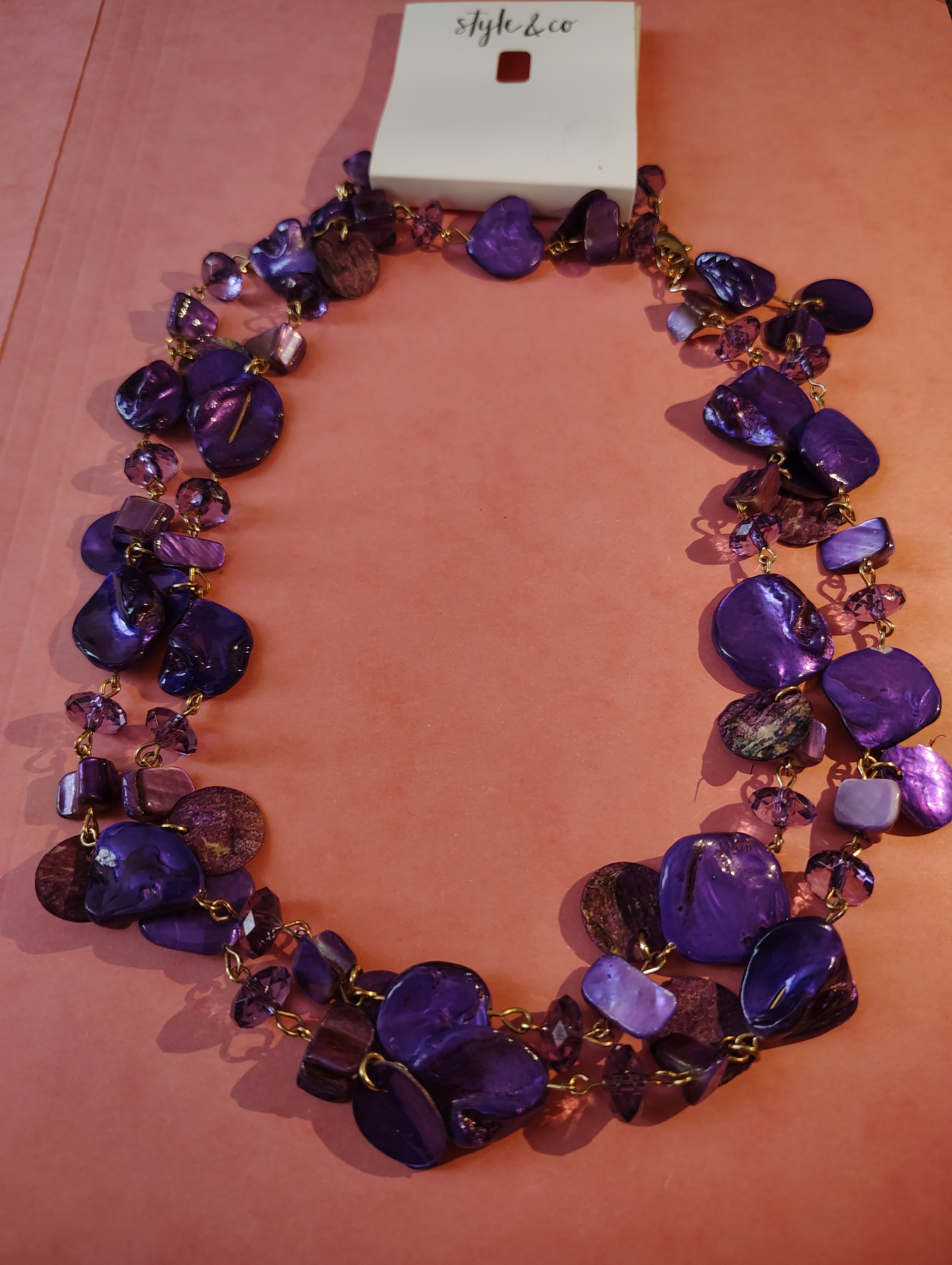 NEW NECKLACE-Style & Co (Macy's US price tag, Sale) - photo 2