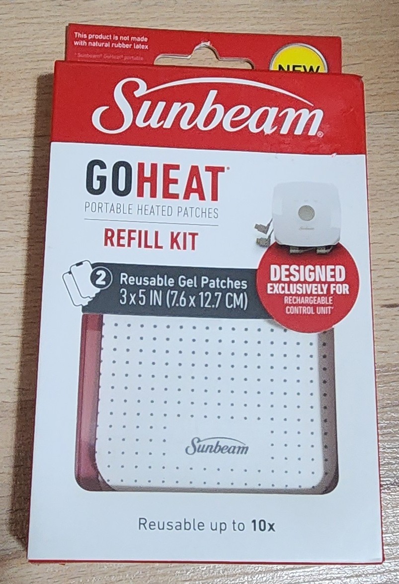 Sunbeam Go Heat Patches