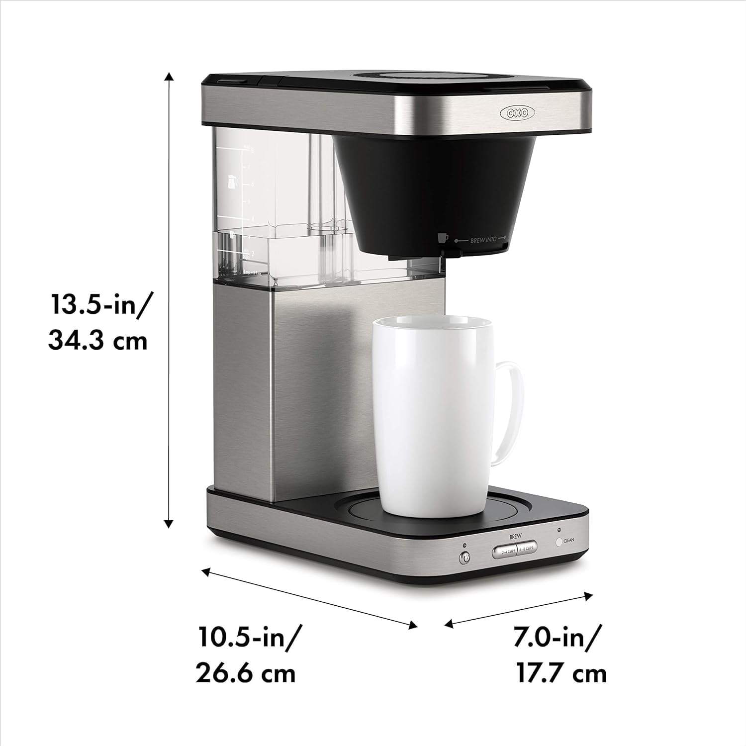 OXO Brew 8 Cup Coffee Maker - photo 5