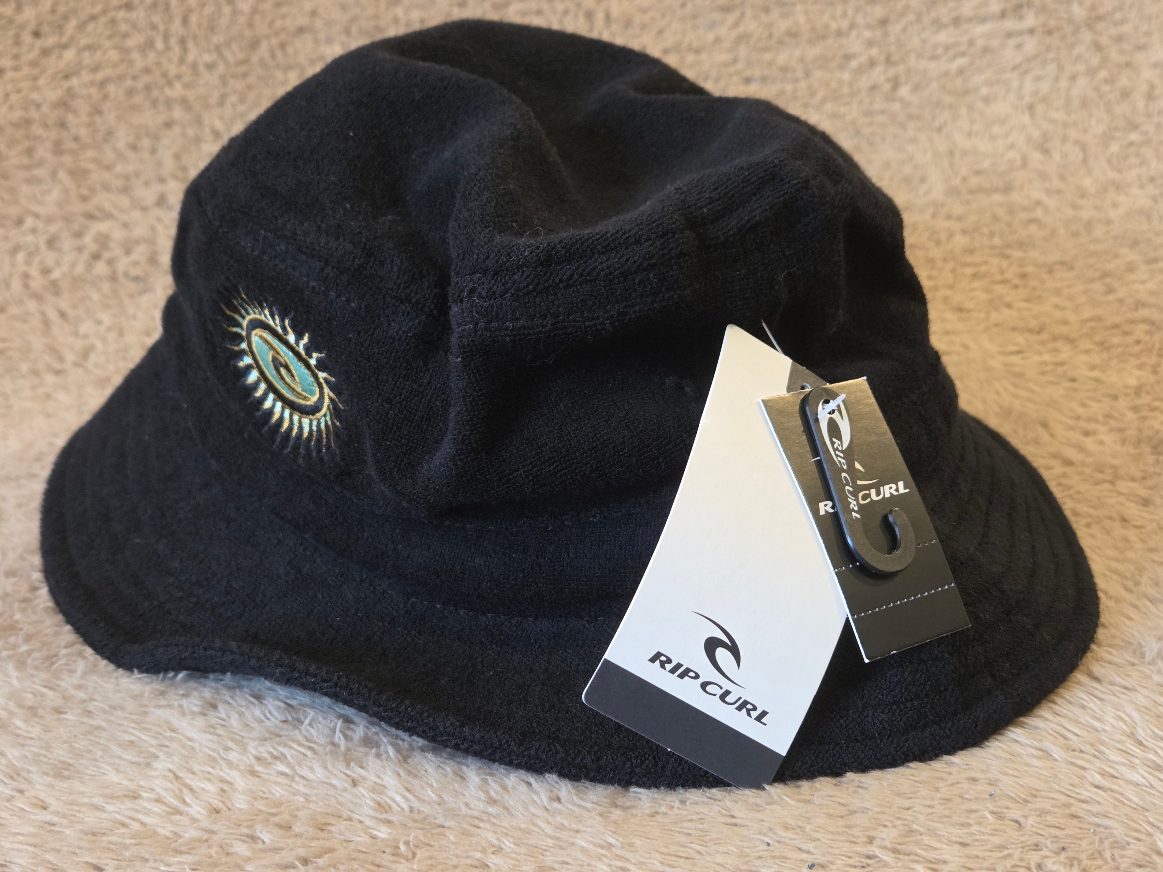 Rip Curl Solid Rock Bucket Hat L/XL – Washed Black - photo 4